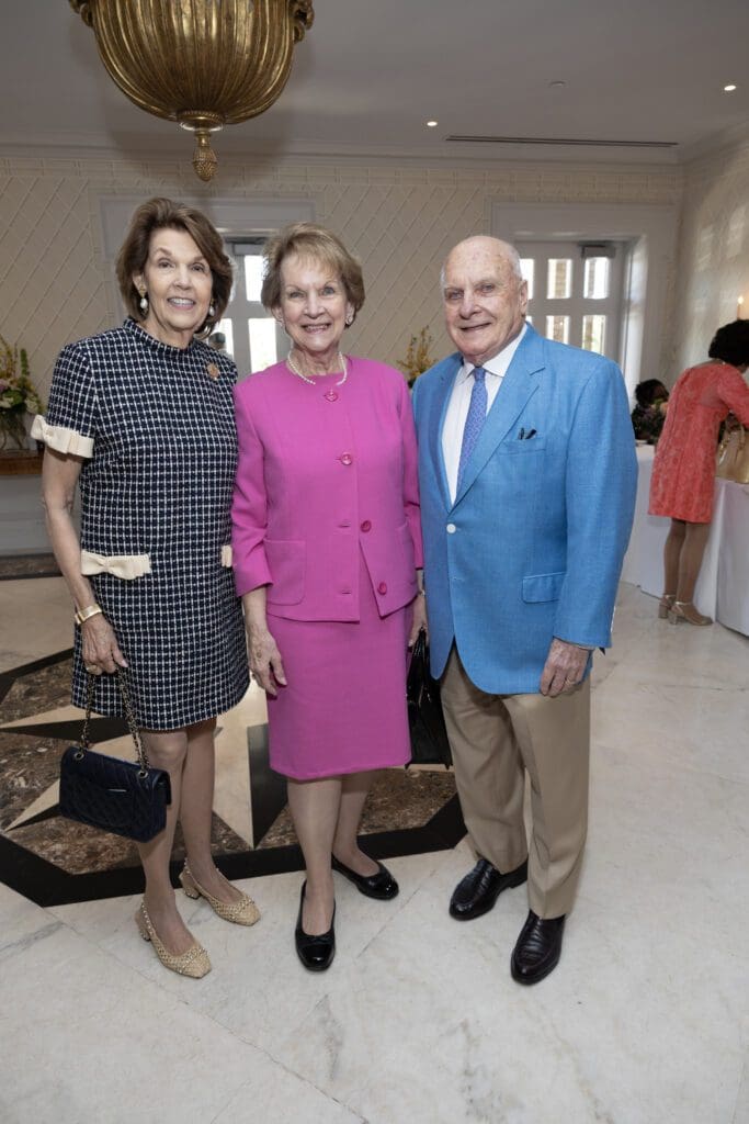 Lilly Andress, Jane & Jim Wise at the Salvation Army Auxiliary Reflections on Style luncheon