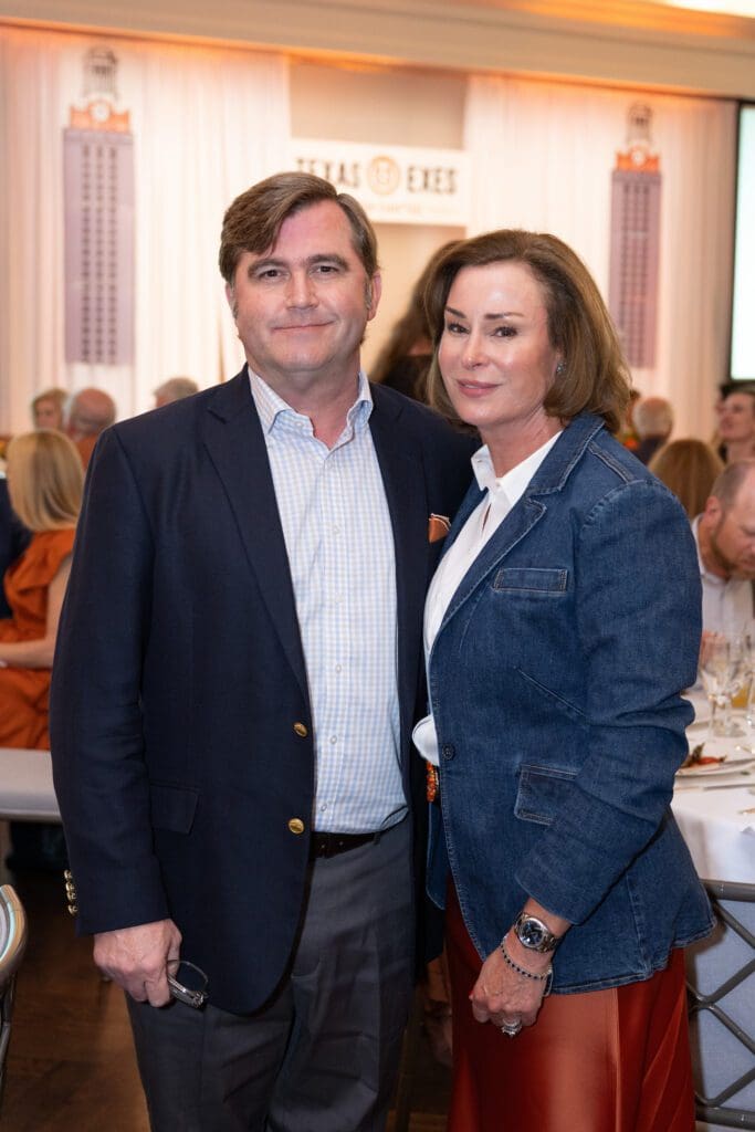 John & Lou Black at the Texas Exes scholarship ball (Photo by Wilson Parish)