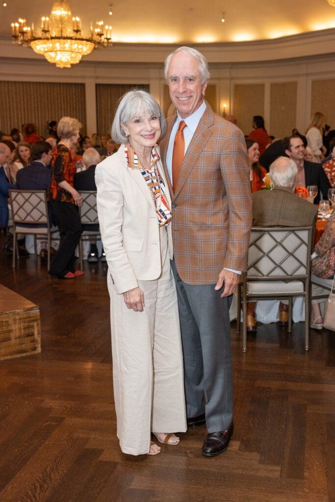 Mary & Jack Balagia at the Texas Exes scholarship ball (Photo by Jacob Power)
