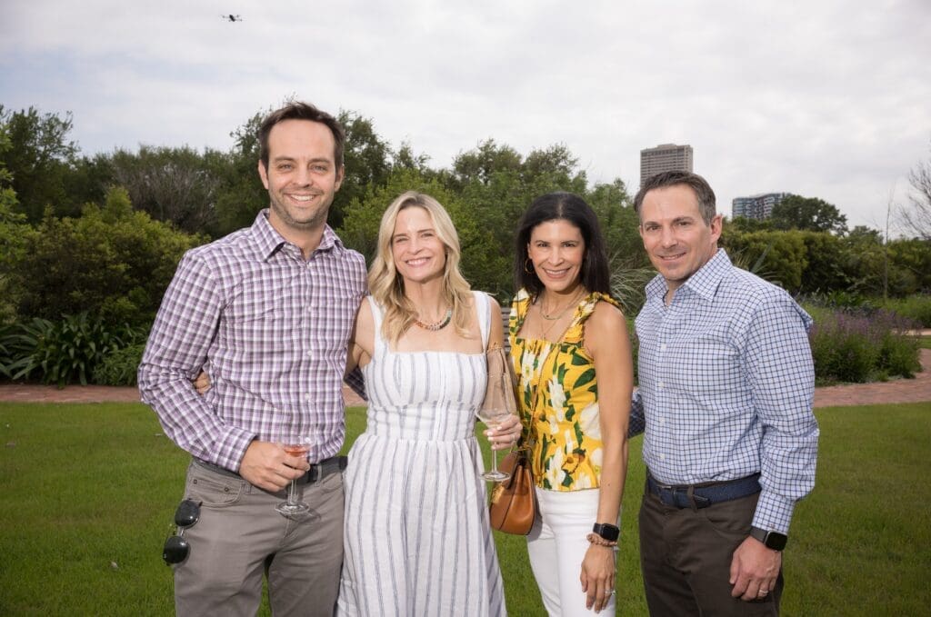 Matt Zumbach & Sarah Wicker, Kristy & Chris Bradshaw  (Photo by Daniel Ortiz)