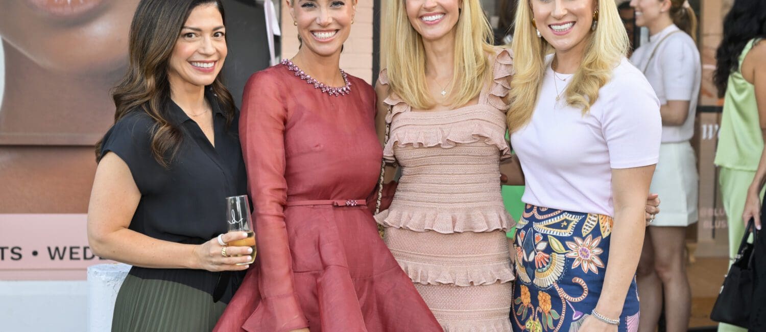 Blushington River Oaks VIP Preview Party