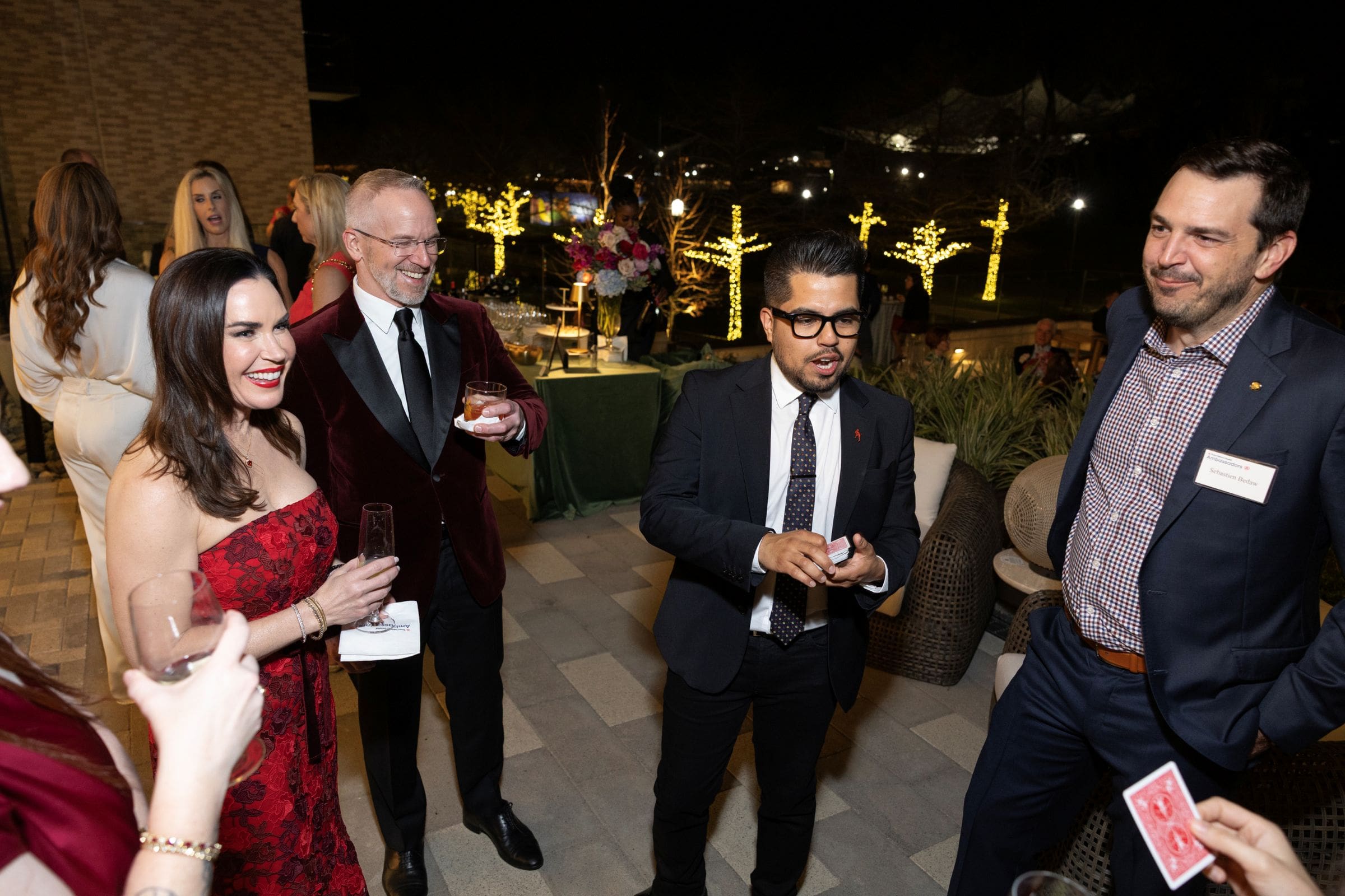 Magician TCH Ambassadors (Photo by Jenny Antill )