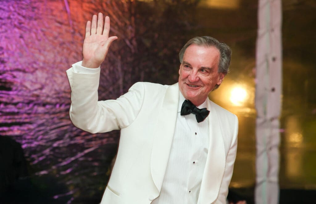 Honoree Ralph Burch at Stages 'Gala at The Gordy' (Photo by Priscilla Dickson)