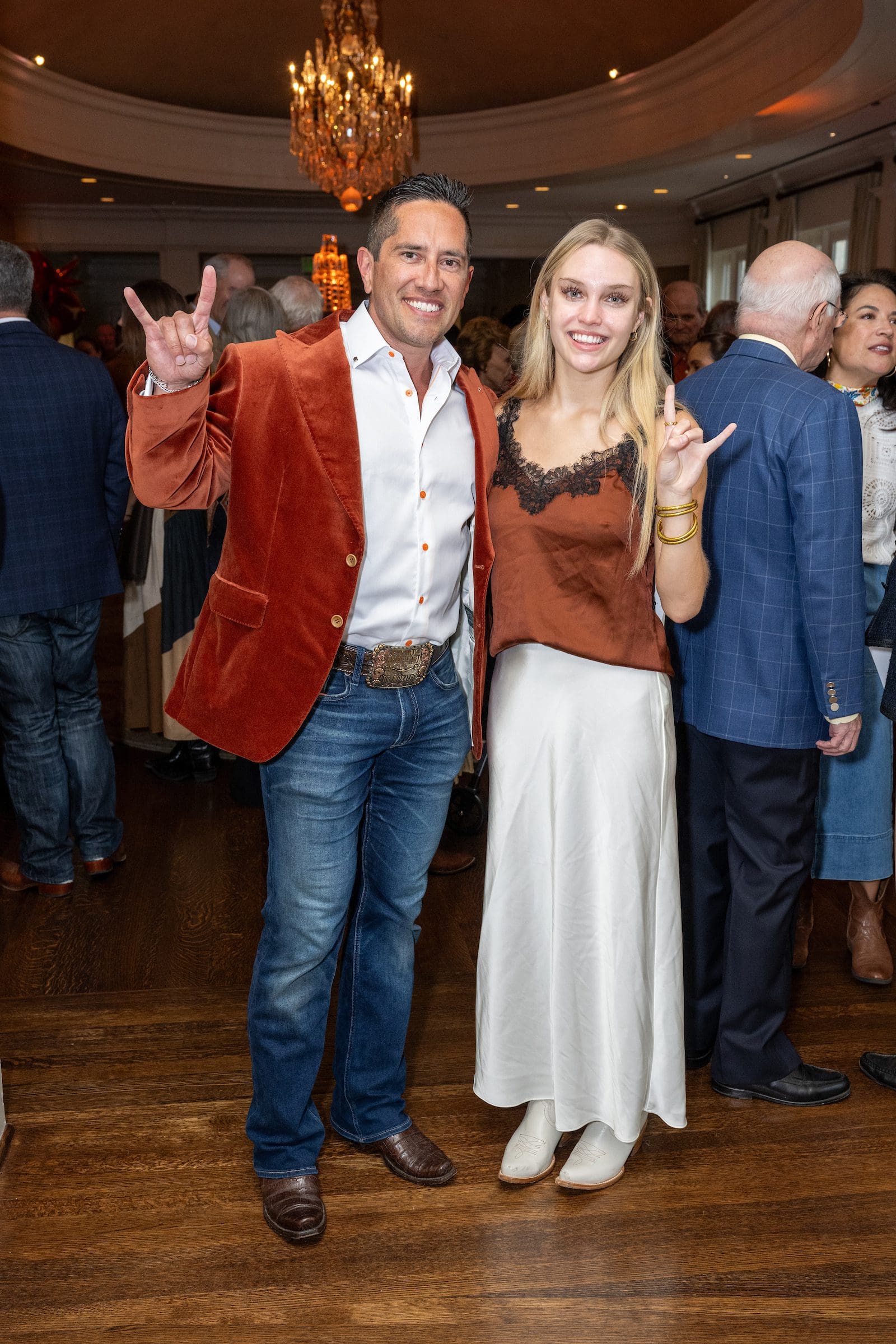 Roland and Analia Morales photo by Jacob Power