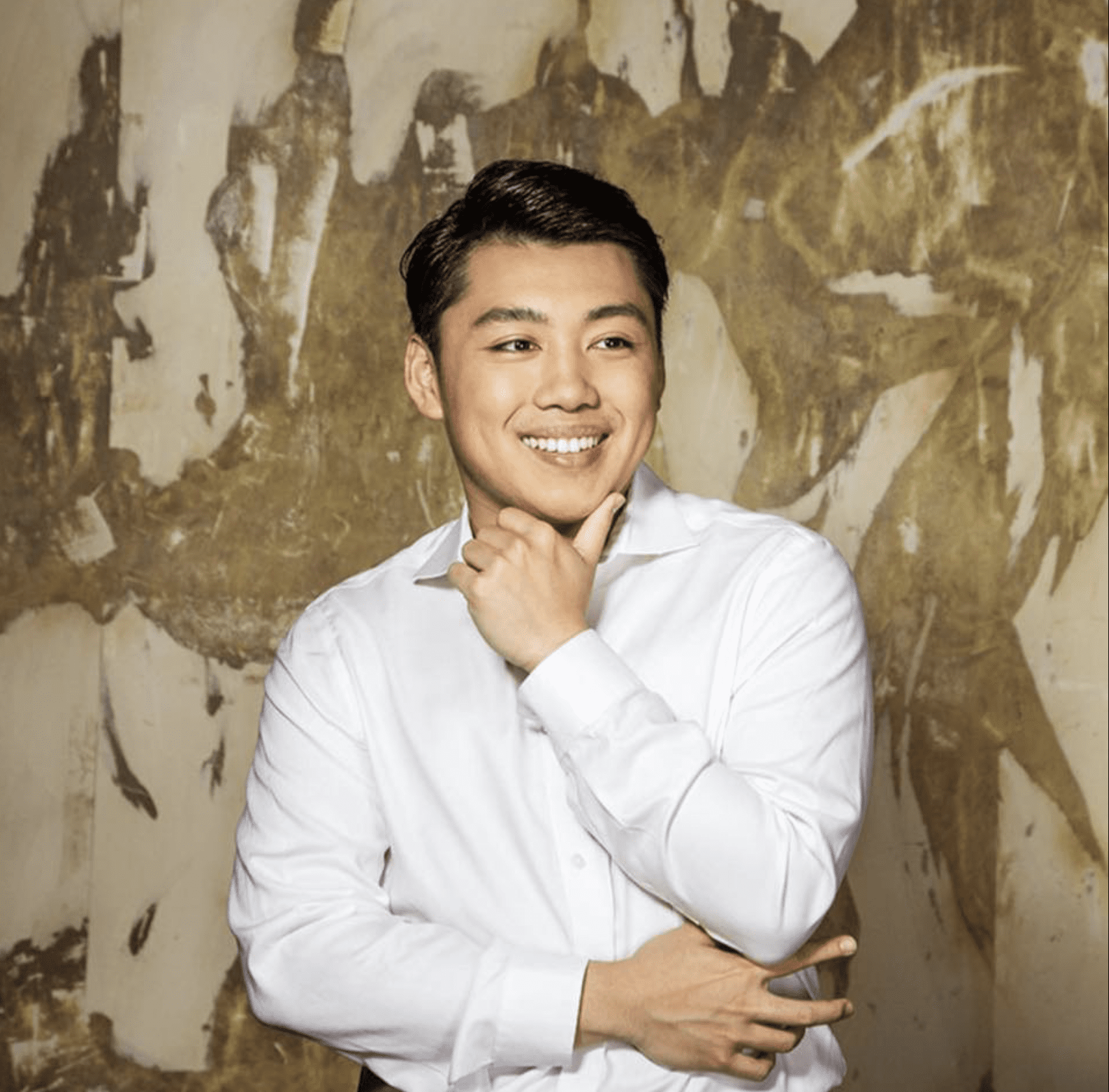 Pianist George Li