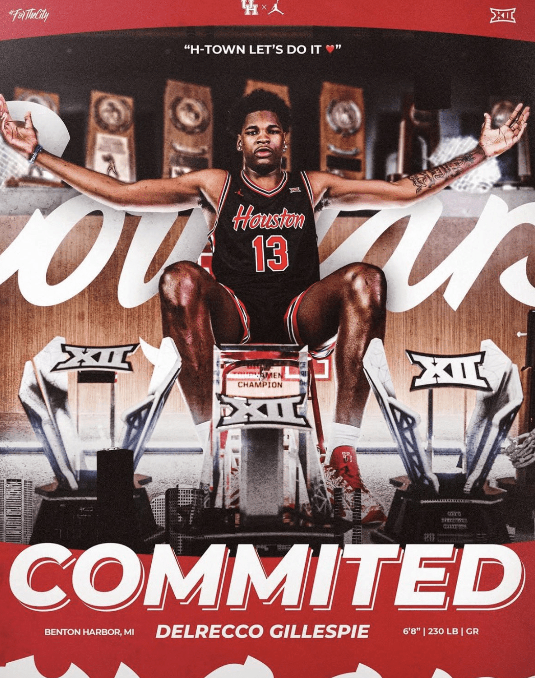 Delrecco Gllespie Houston transfer portal Kent State