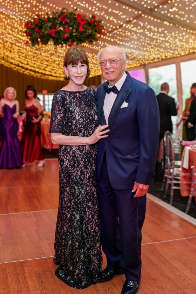 Shelby Hodge & Shafik Rifaat at Stages 'Gala at The Gordy' (Photo by Priscilla Dickson)