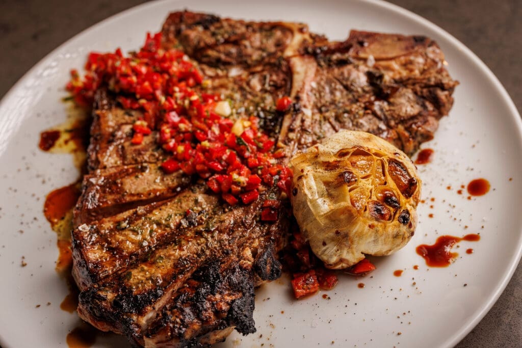 New Italian restaurant from the Bugatti family and Odeh Restaurant Group, Trattoria Bugatti, brings a modern trattoria experience to Dallas' Midway Hollow. (Photo by Samantha Marie Photography)