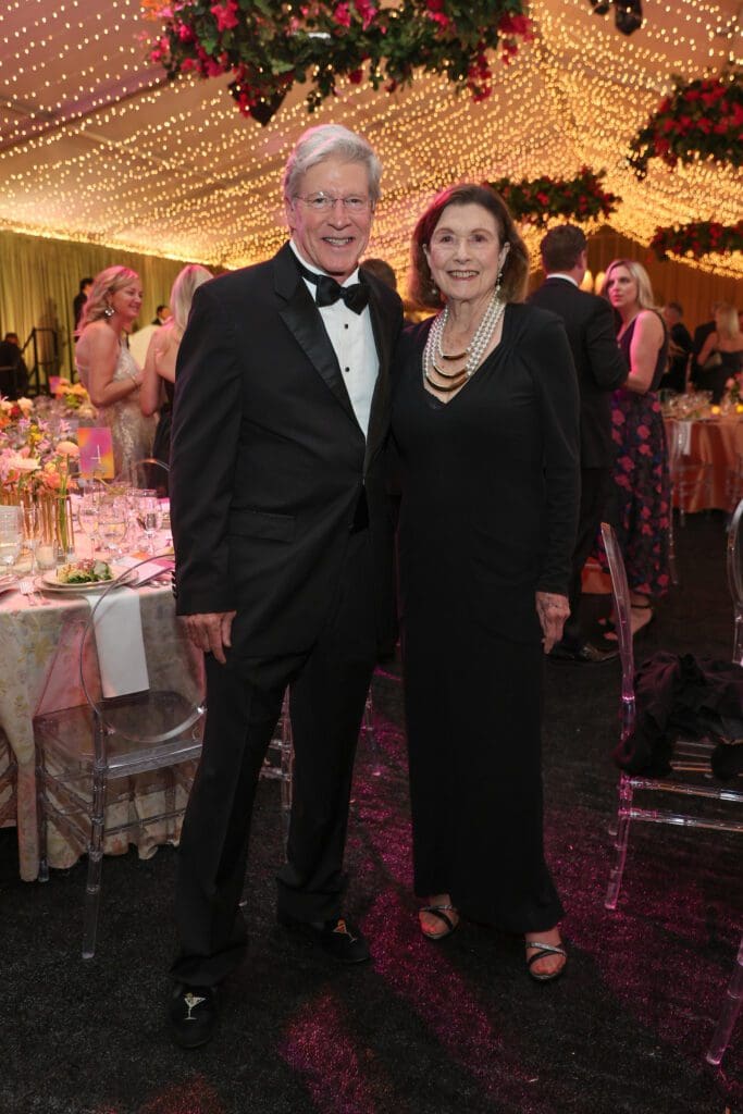 Steven Owsley, Kay Bruce at Stages 'Gala at The Gordy' (Photo by Priscilla Dickson)