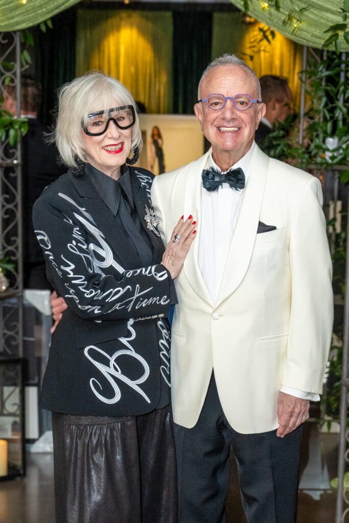 Susan & Neal Hirsch at Stages Stages 'Gala at The Gordy' (Photo by Jacob Power)