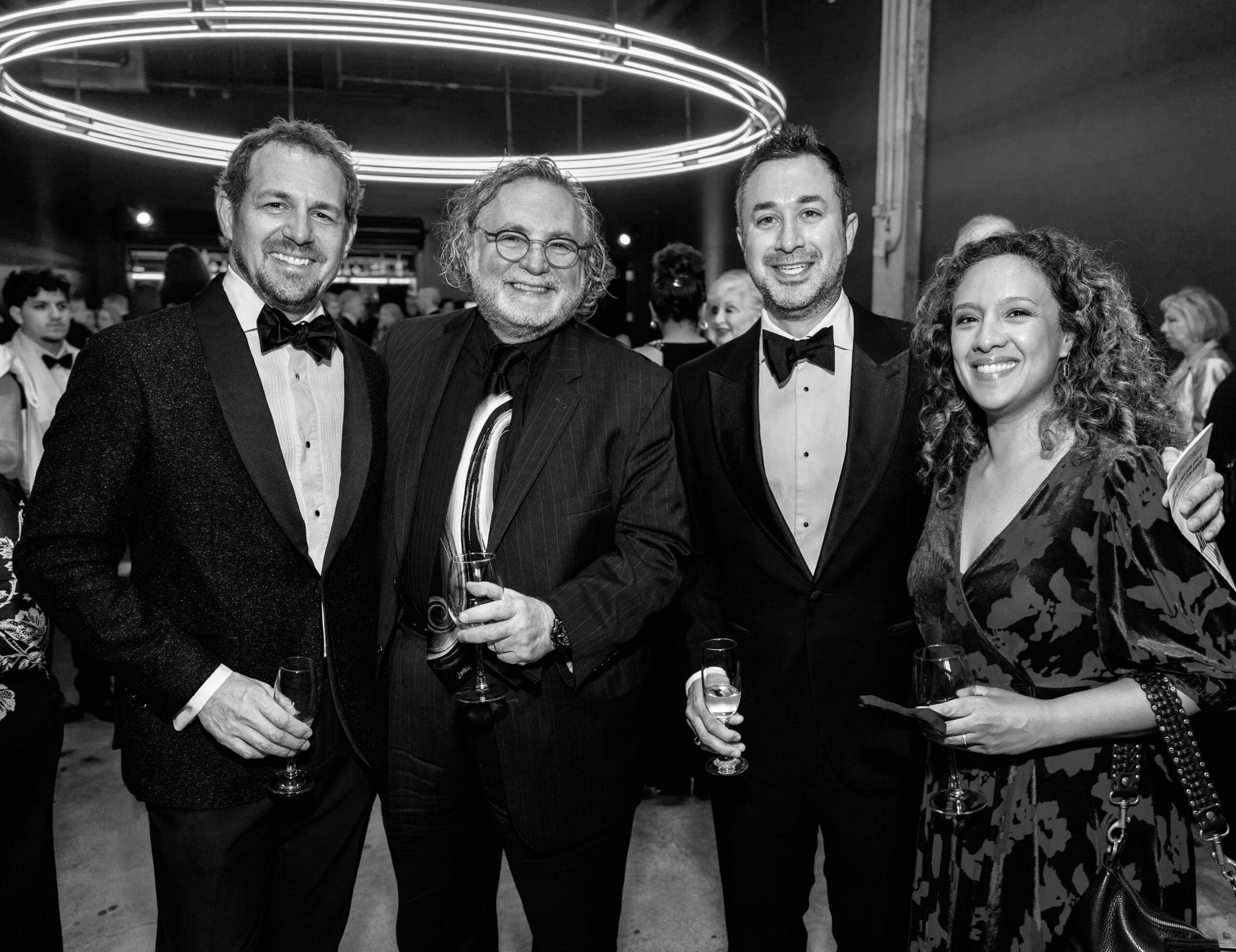 Todd Van Kekerix, Timothy Hester, Casey Garza and Jasmine Hester 2 (Photo by Jenny Antill Clifton)