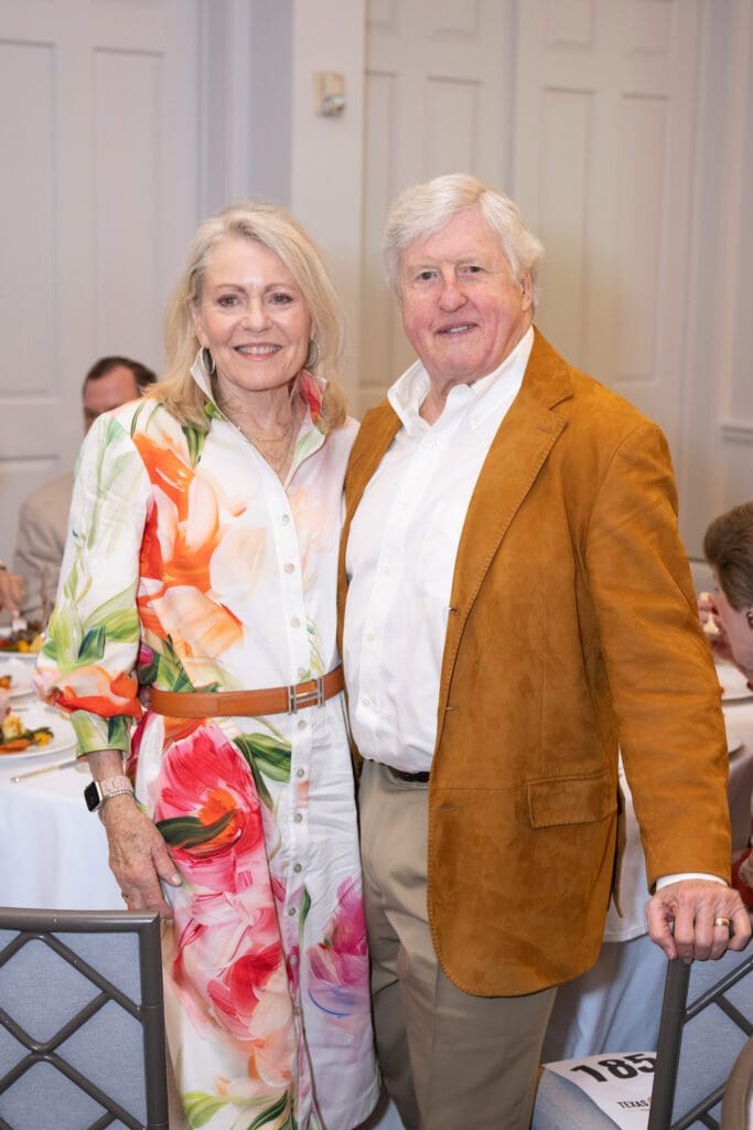 Vivien & Scott Caven at the Texas Exes scholarship ball (Photo by Wilson Parish)