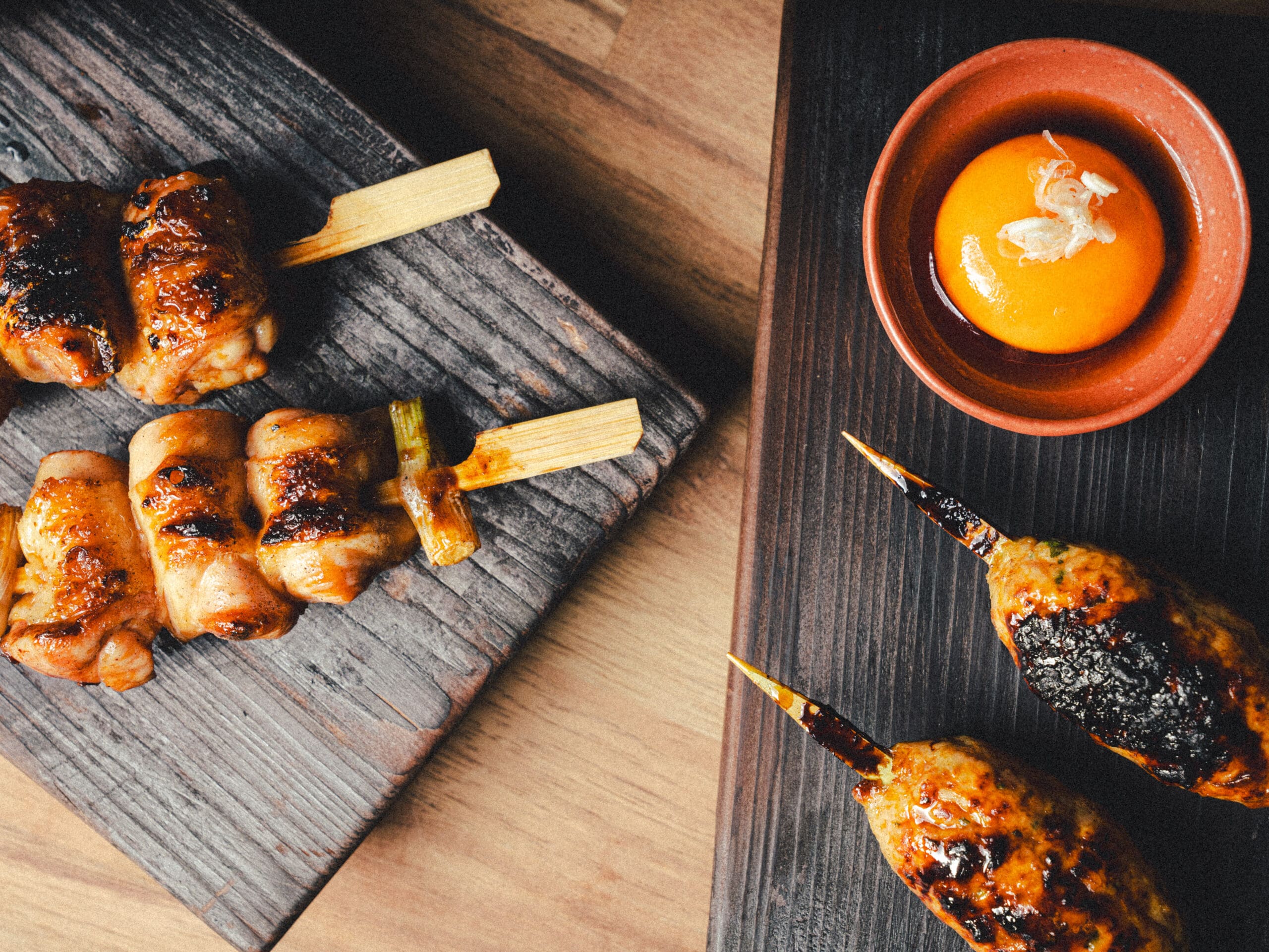 Yakitori at Toga