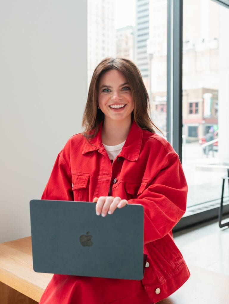 Abbey Hagan, founder of the singles meetup group The Datey, tells PaperCity Fort Worth that dating apps have fundamentally changed how singles meet, and not always for the better. (Courtesy)
