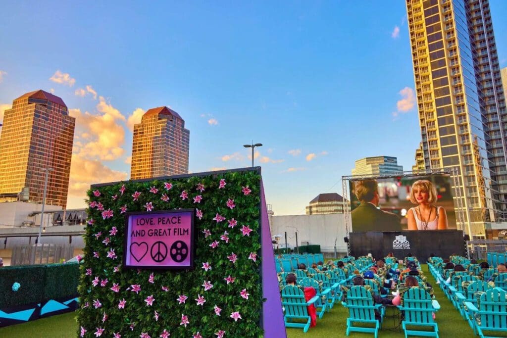 The Best Outdoor Events in Fort Worth This Spring— Rooftop Movies, Yoga, Arts Festivals, and More