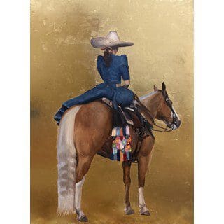 Emily Gregoire takes pride in helping artists both launch and grow their careers. She points to Abigail Faye Jackson, whose work is shown here, as one notable example. (Courtesy)