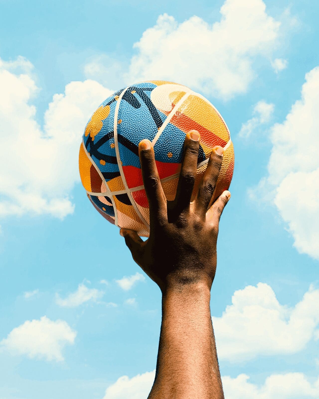 Infiltrating the realm of sports: Coker Studio limited-edition basketball 