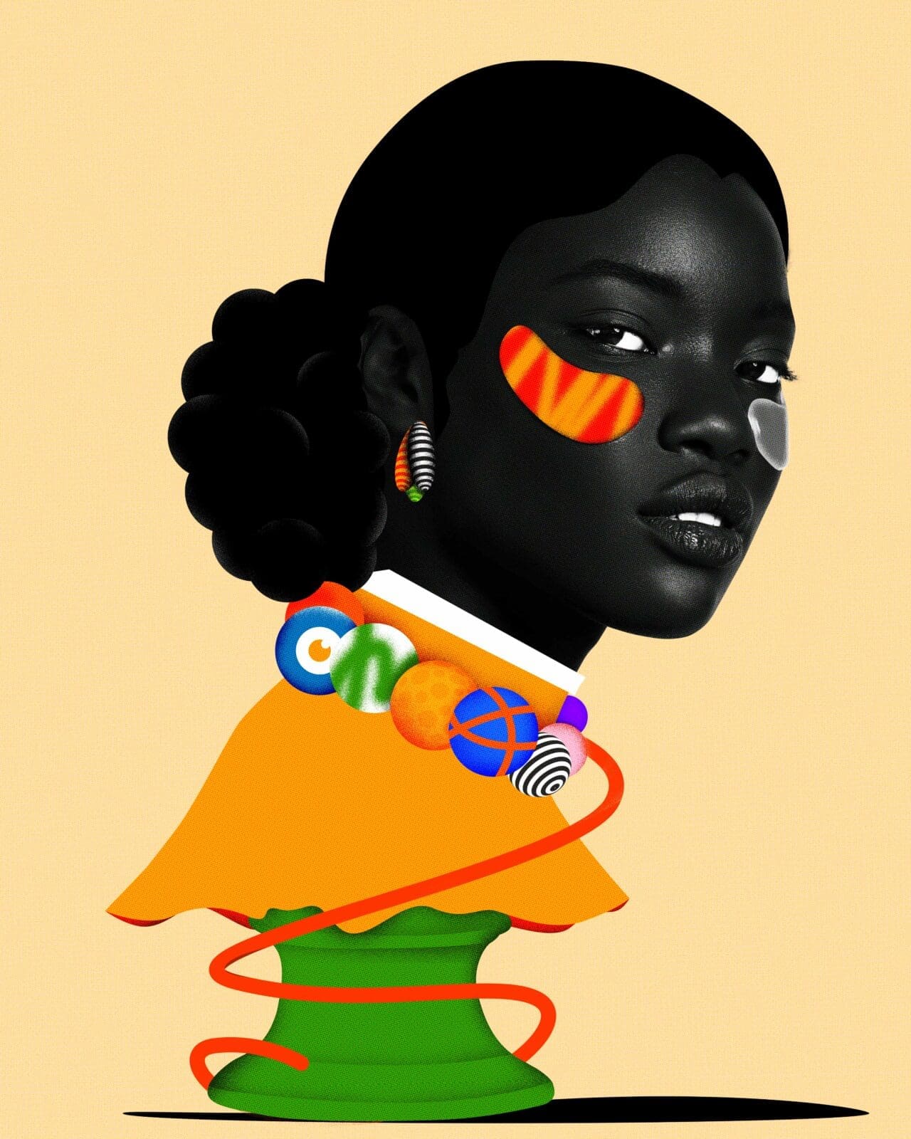 A poster designed by Temi Coker for his "A Poster a Day" project
(Courtesy Adobe Stock/Temi Coker)