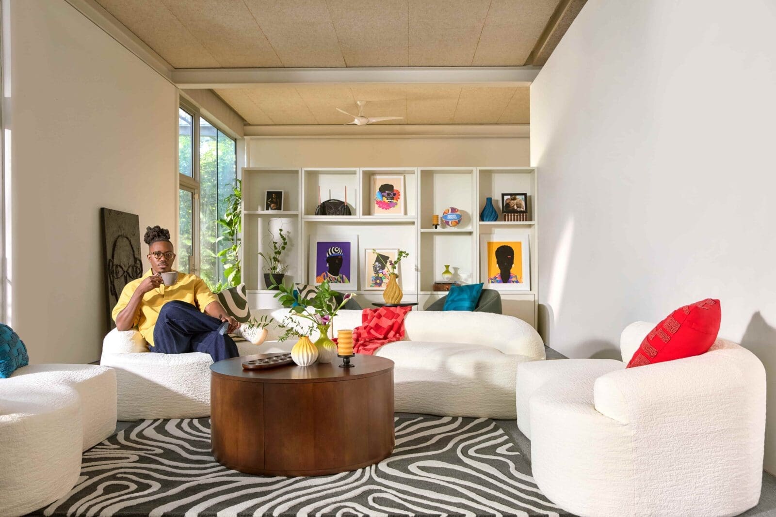 How Dallas Artist Temi Coker Created His First Home Collection for Walmart