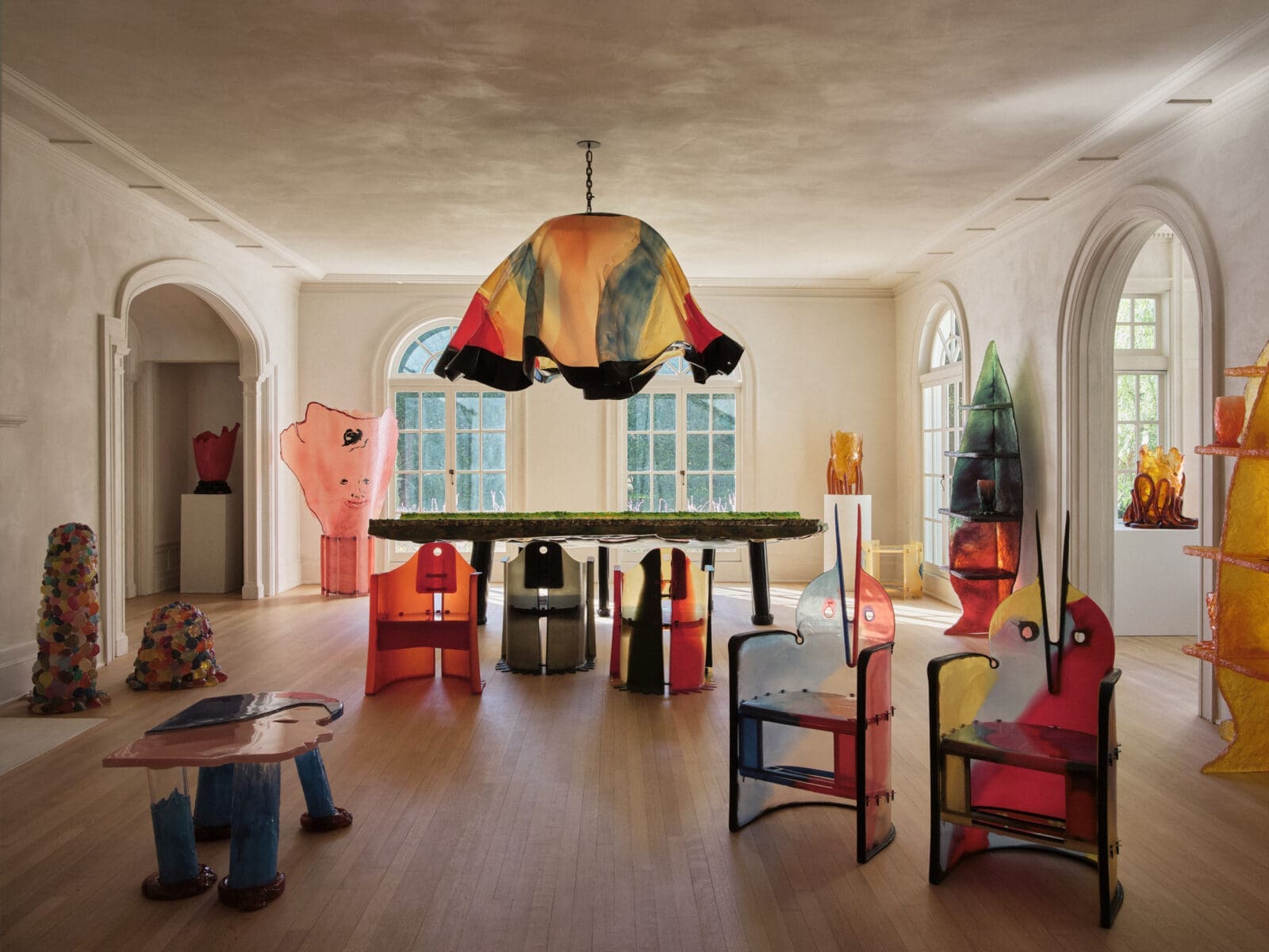 Gaetano Pesce Dear Future, 2023. LA. (Photo by Rich Stapleton)