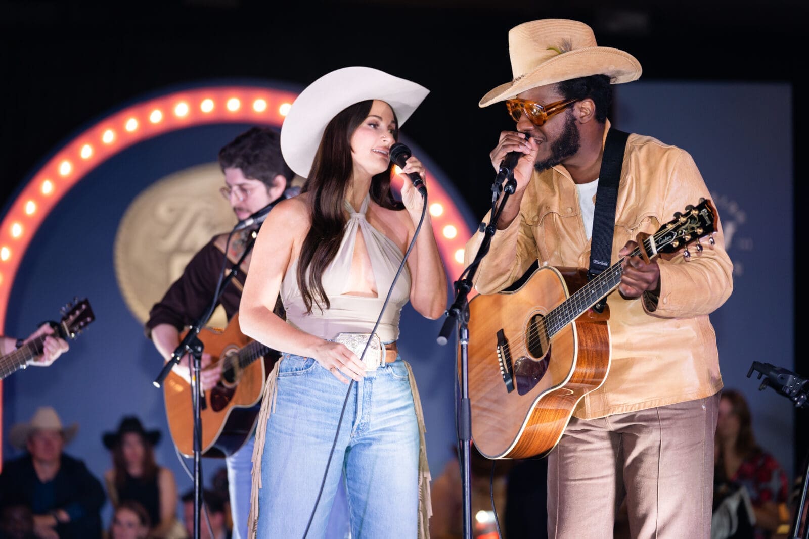 Kacey Musgraves, Abraham Alexander, and Leon Bridges performed at the 5th annual event.