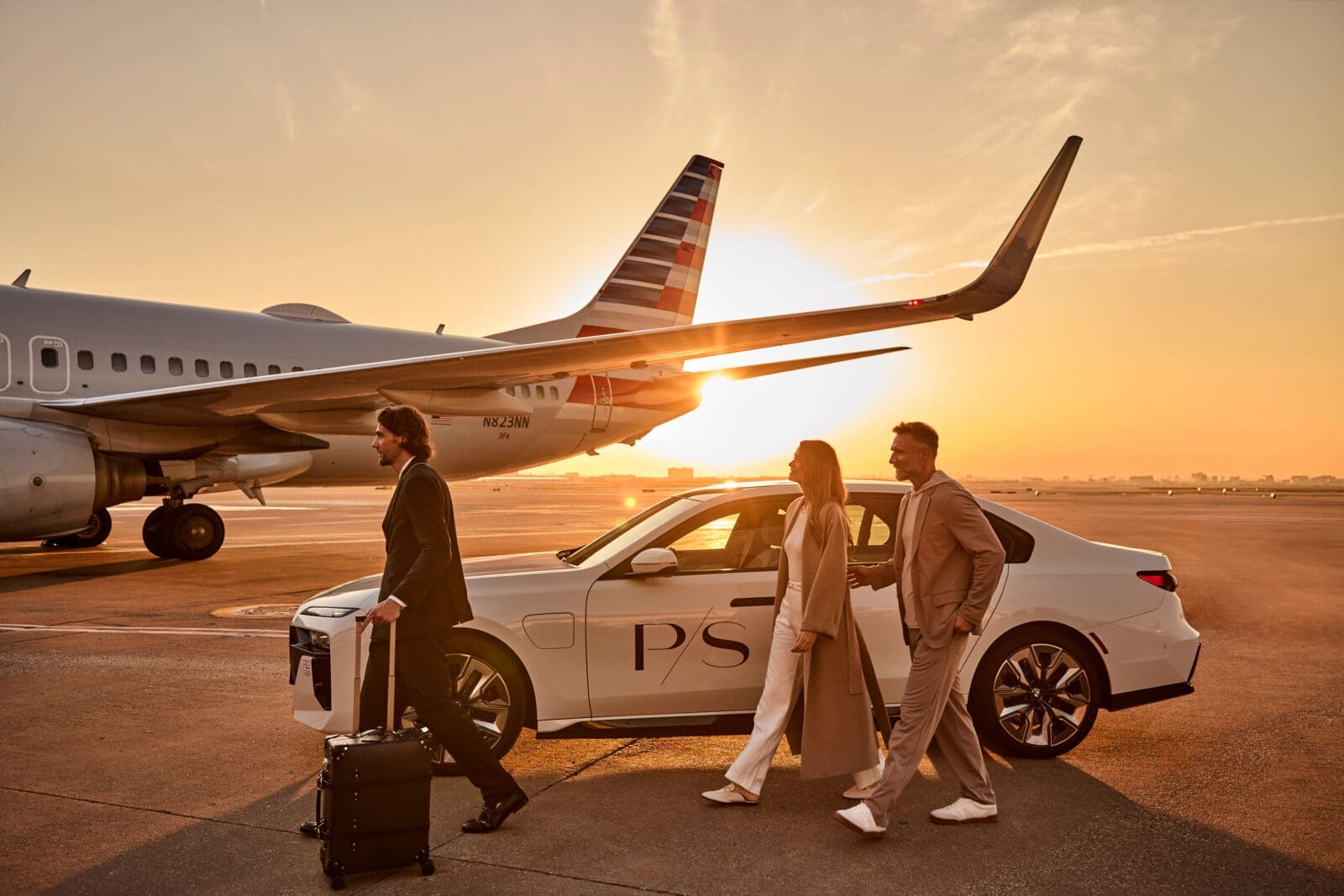 Private, Ultra-Luxury Terminal PS DFW Debuts at Dallas-Fort Worth Airport