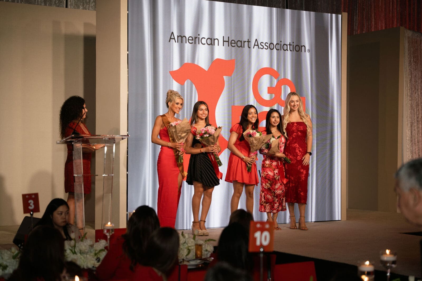 Doctors Turned Models, Firefighters Flexing Support, a TV News Star and Teens Of Impact Stand Up For Heart Health In The Woodlands