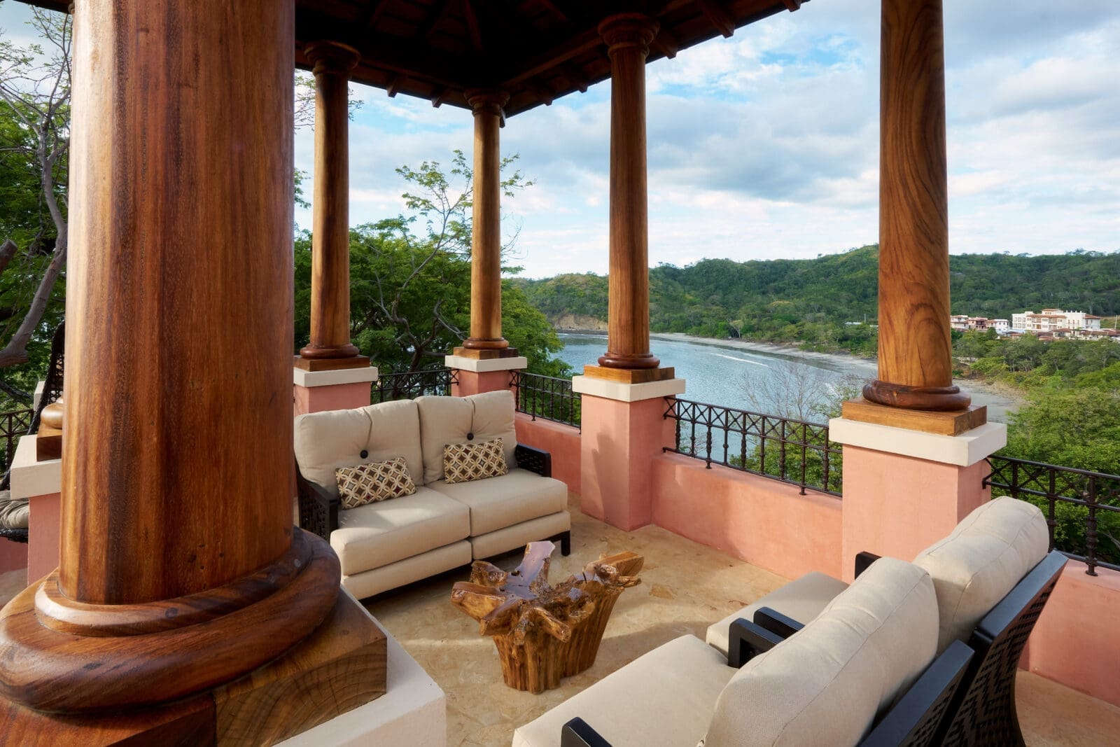 Visitors can rent villas and residences through Las Catalinas Doorway, who manages more than 60 private residences, from ocean-view villas to design-forward studio flats within Las Catalinas