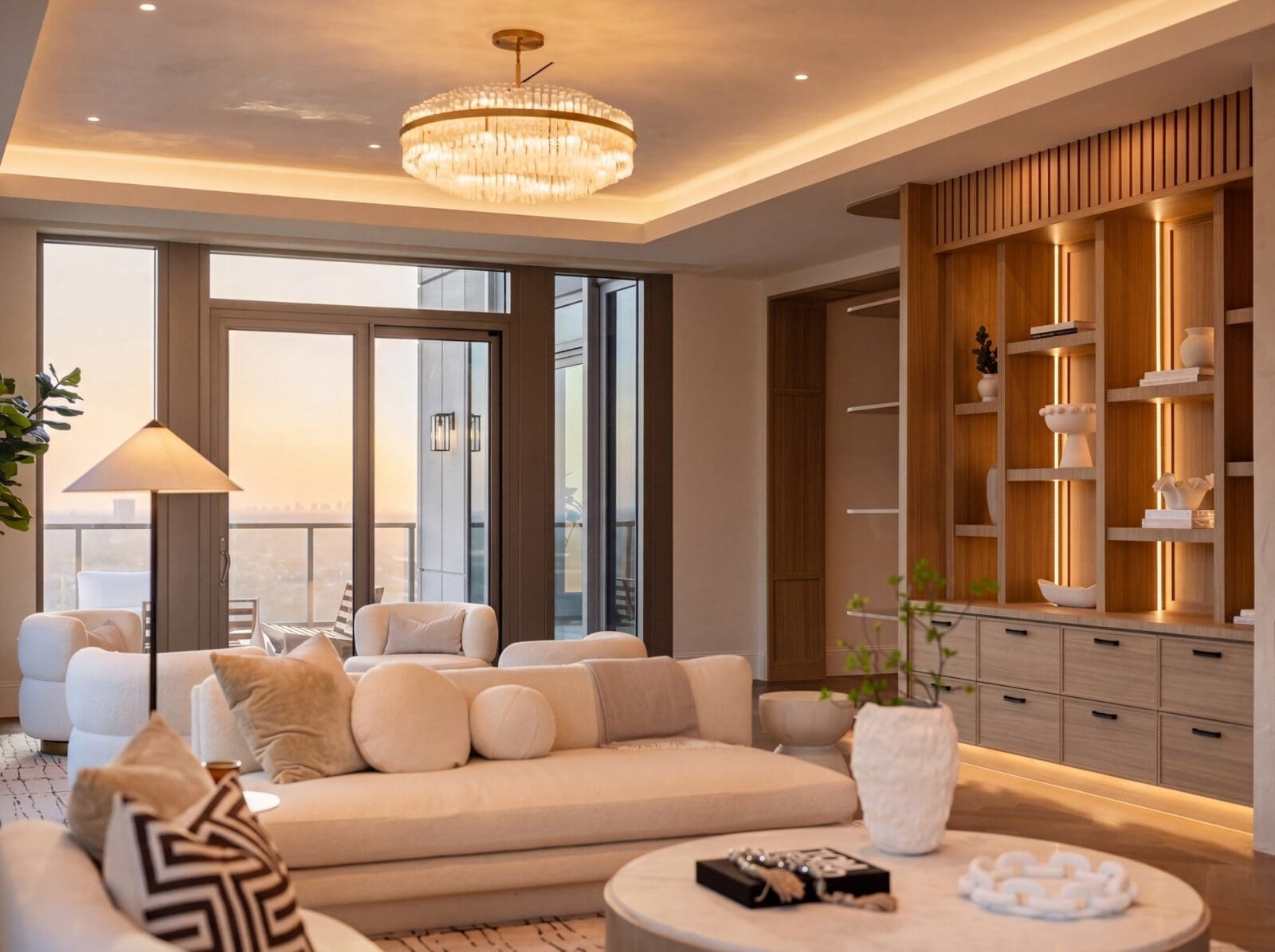 Fratelli Companies and RSG Development took the Belfiore penthouse space from raw to luxury in a mere seven months (Photo by Harry Stonhill)