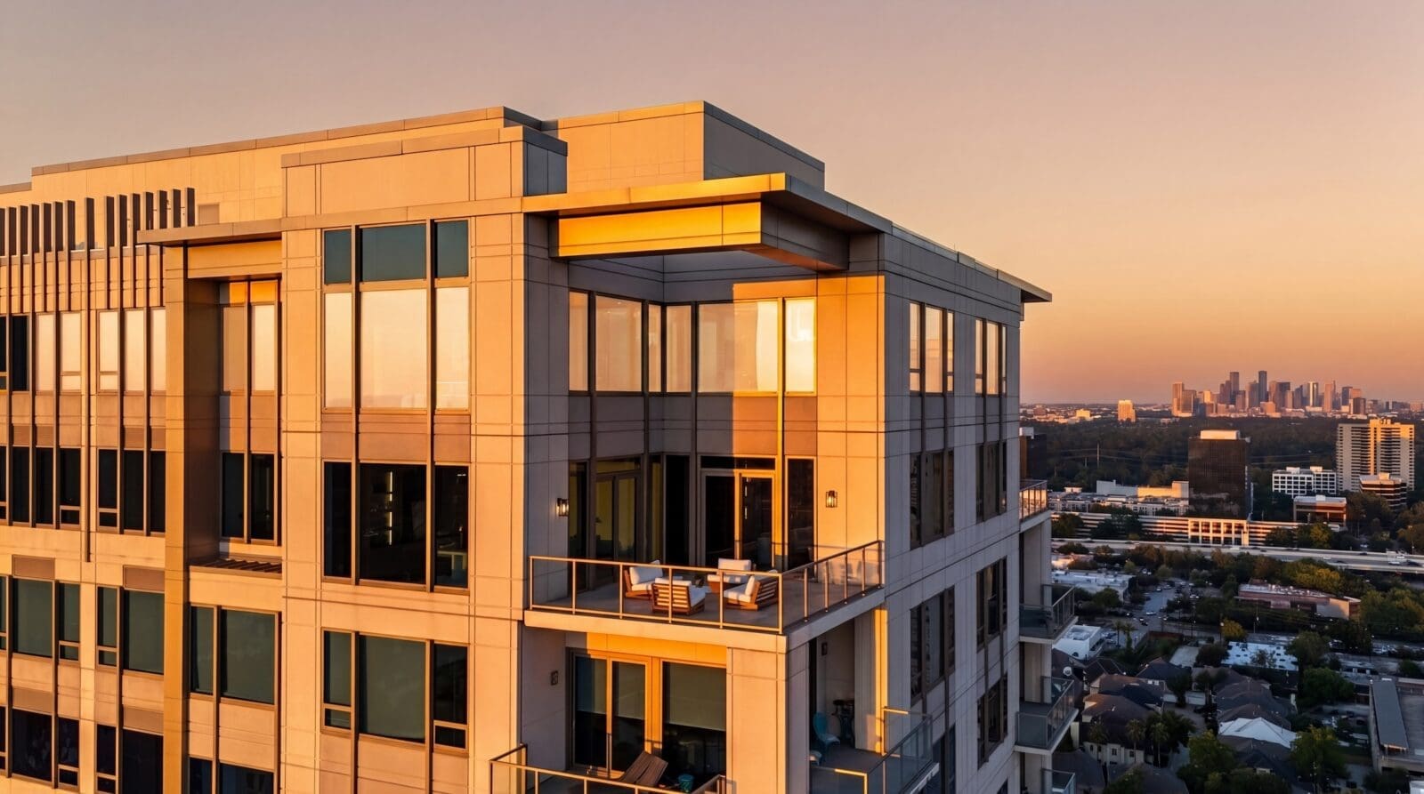 Houston’s $11 Million Penthouse Is a 5-Bedroom Wonder In the Swank Belfiore Tower — A Mansion In the Sky