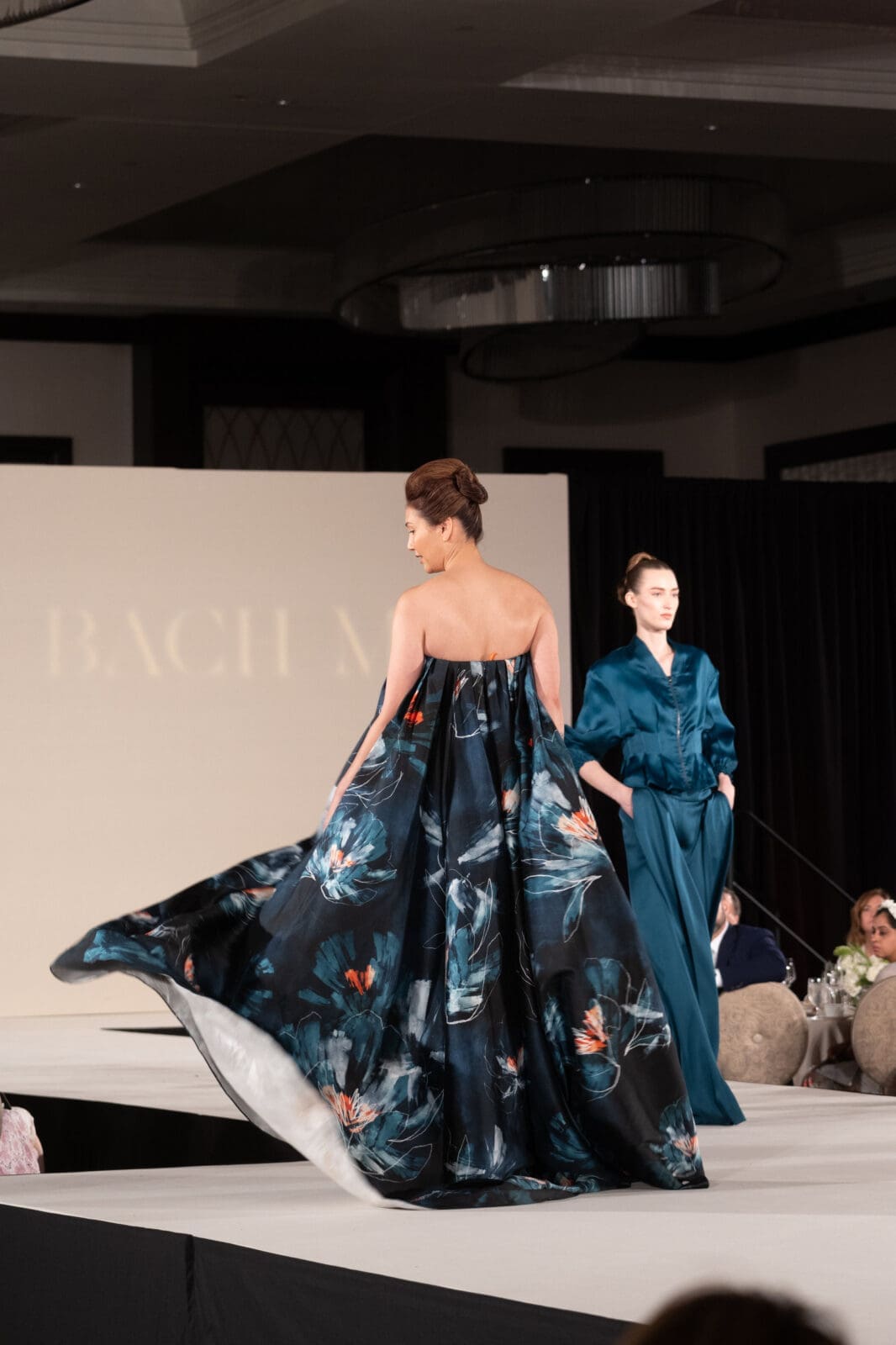 The Bach Mai retrospective is in the spotlight at Asia Society Texas’ annual 'Runway to Asia' (Photo by Daniel Ortiz)