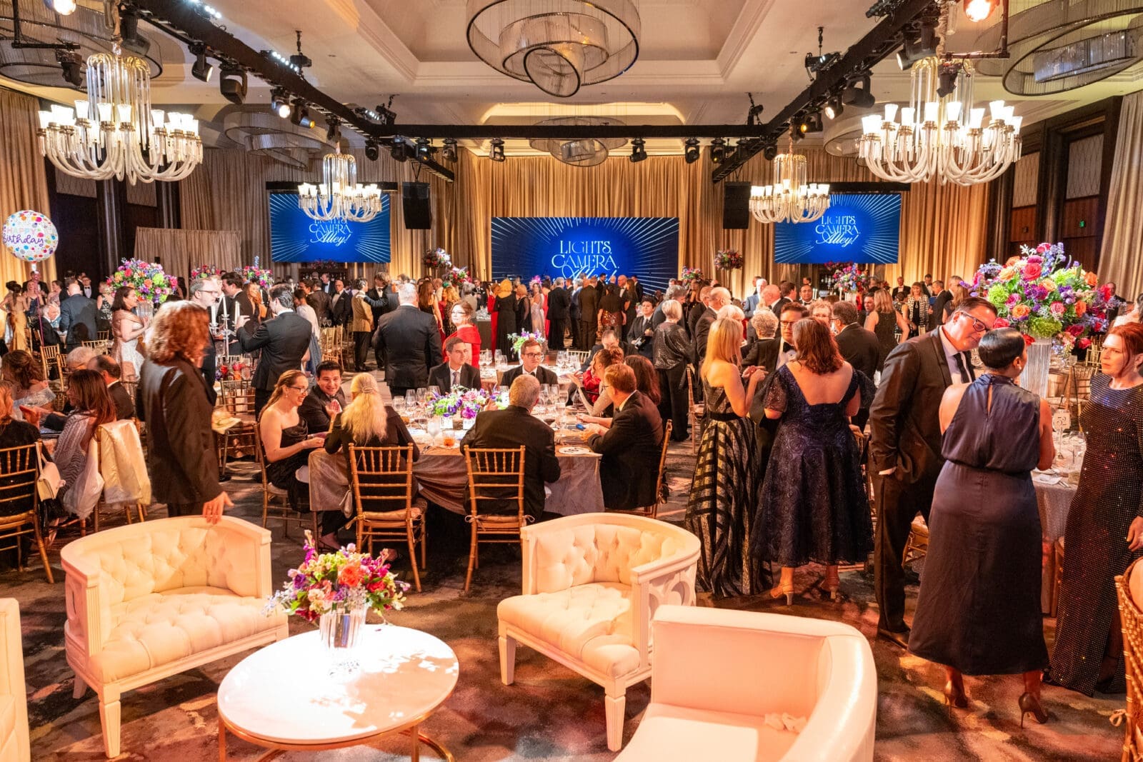 Alley Theatre gala (Photo by Priscilla Dickson)