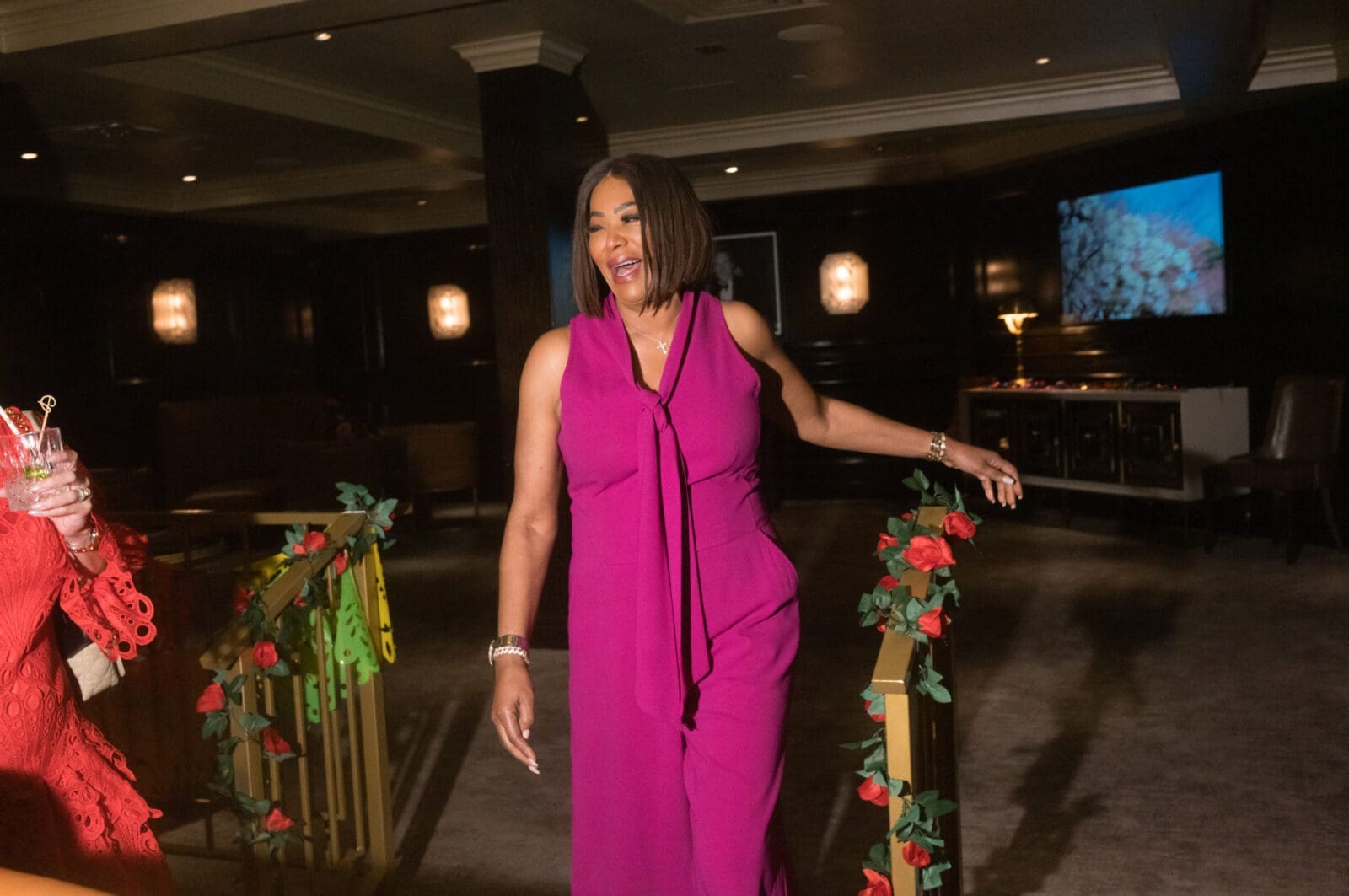 Deborah Duncan at the Maitre 'D after party (Photo by Daniel Ortiz)