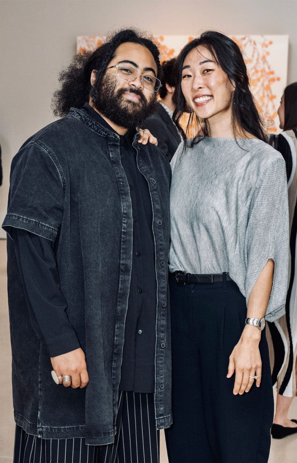 Darian Donovan Thomas, Terre Lee at Musiqa Spring Benefit 2026 (Photo by Jacob Power)