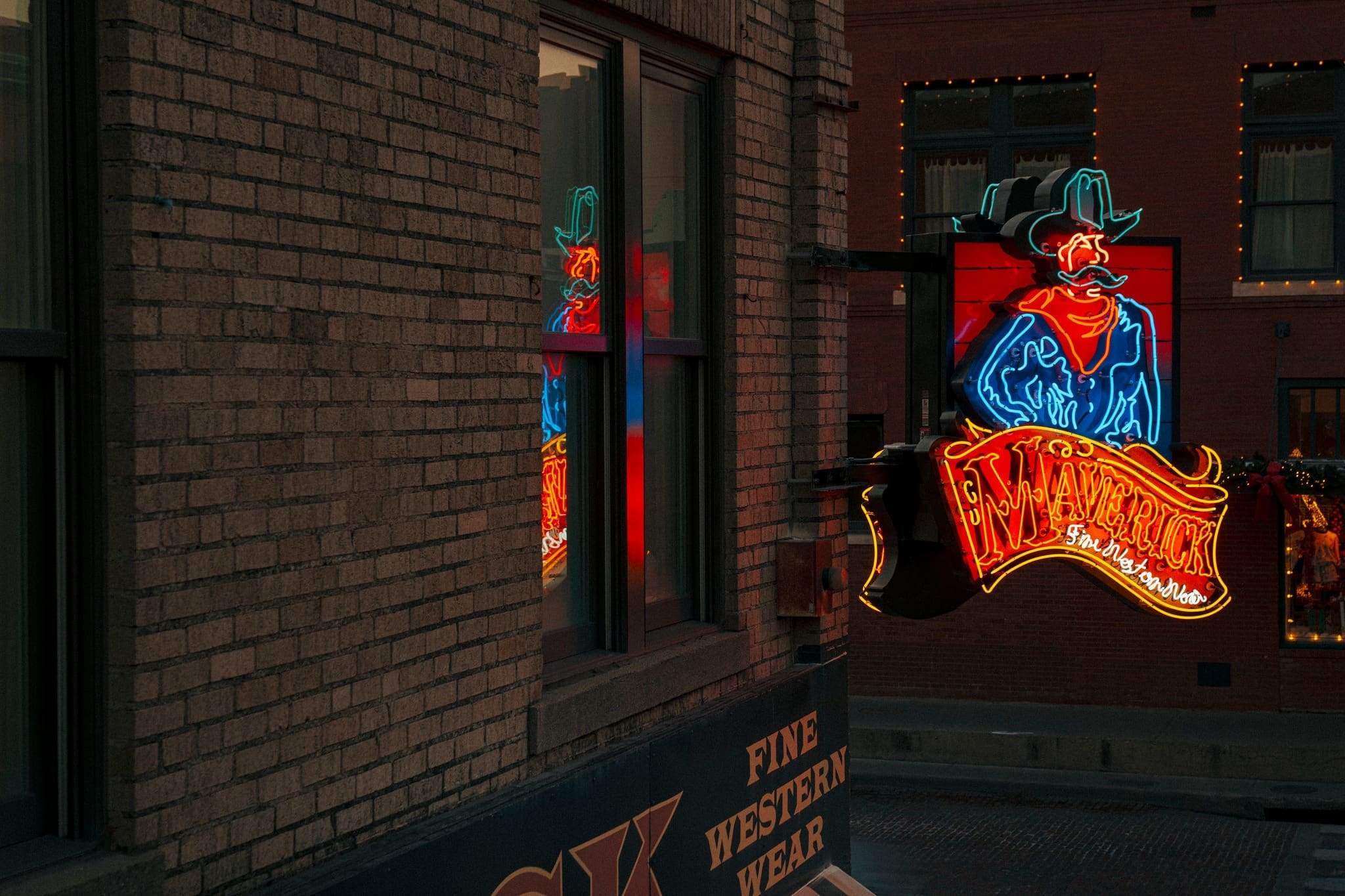 Maverick Fine Western Wear Fort Worth