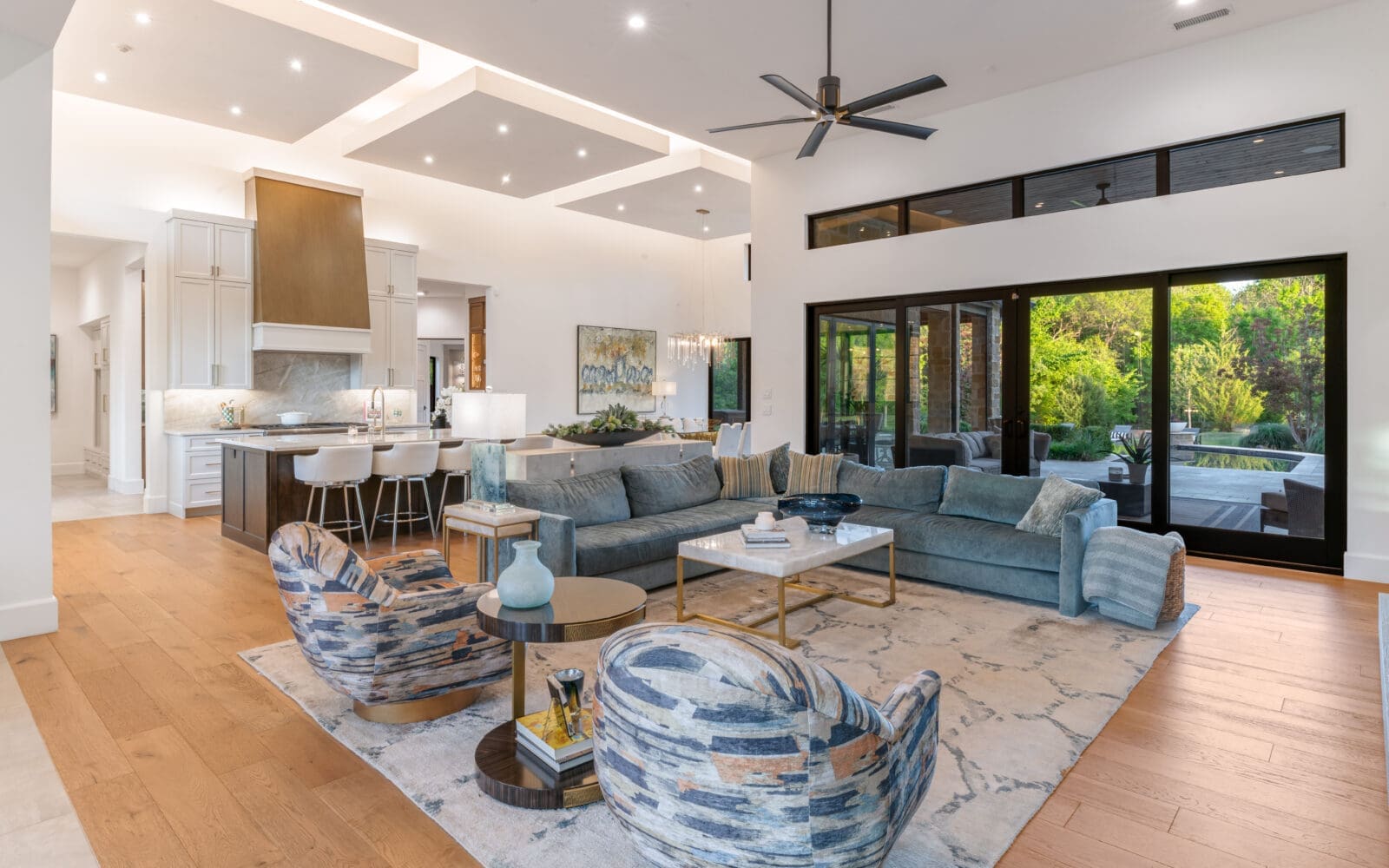 The McKinney home is neatly tucked in a quiet cul-de-sac in Stonebridge Ranch. (Photo by Costa Christ / Compass)