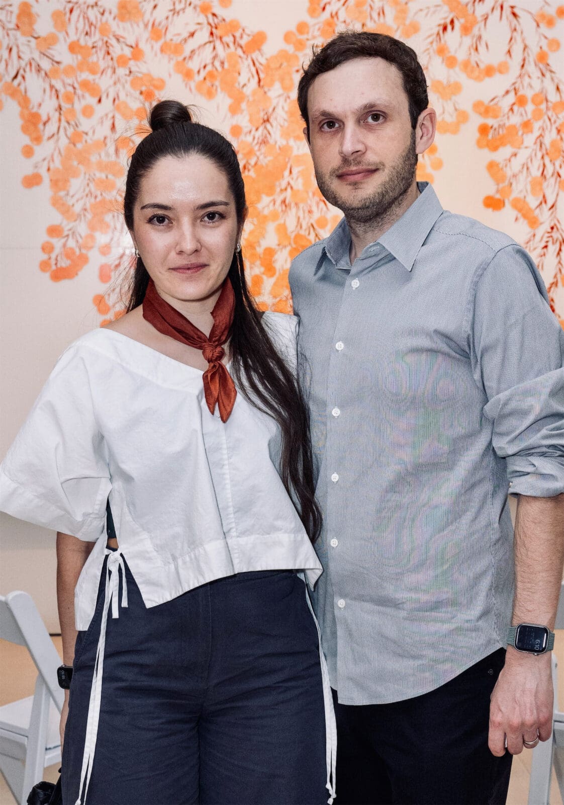 Isabelle Asakura & Seth Stolbun at Musiqa Spring Benefit 2026 (Photo by Jacob Power)