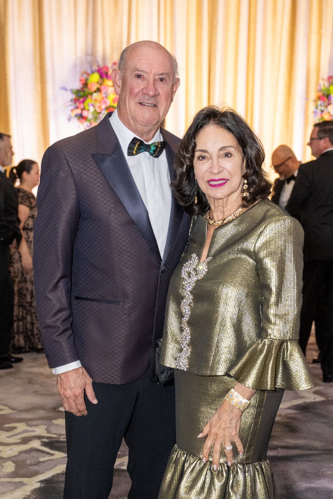 Ken & Mady Kades at the Alley Theatre gala (Photo by Jacob Power)