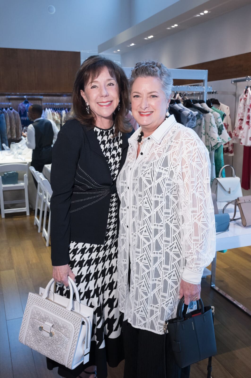 Elizabeth Stein, Tamara Klosz Bonar at the Elizbeth Anthony event (Photo by Daniel Ortiz)