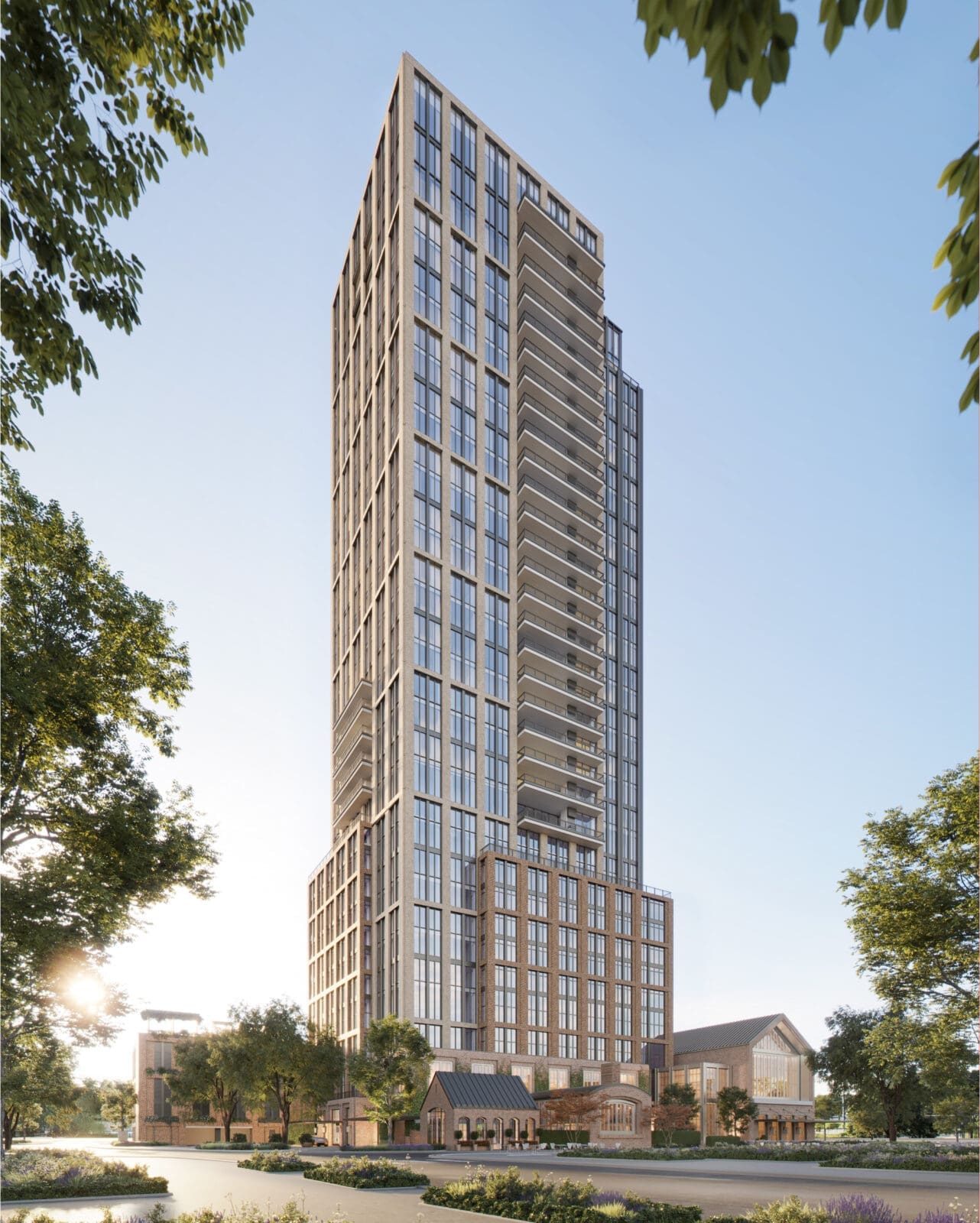 Construction is underway for The Birdsall, Auberge Collection located in The RO, Transwestern's new one-of-a-kind urban village. (Rendering courtesy of The Boundary)