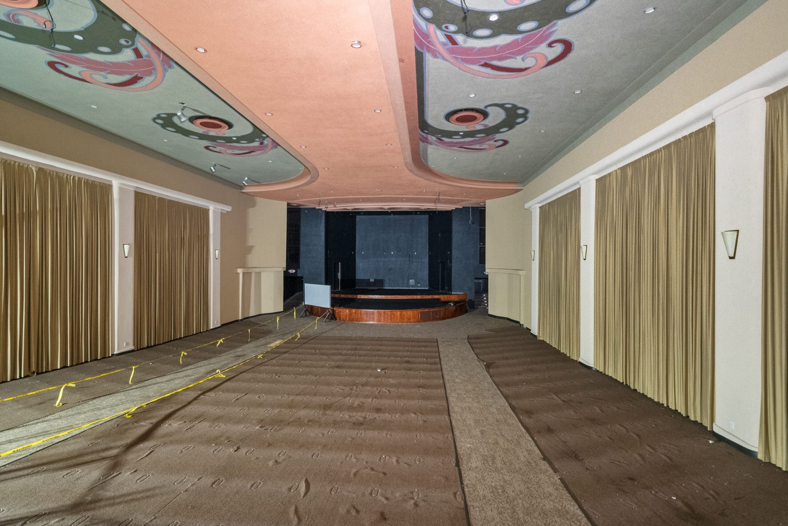 Garden Oaks Theater Fight