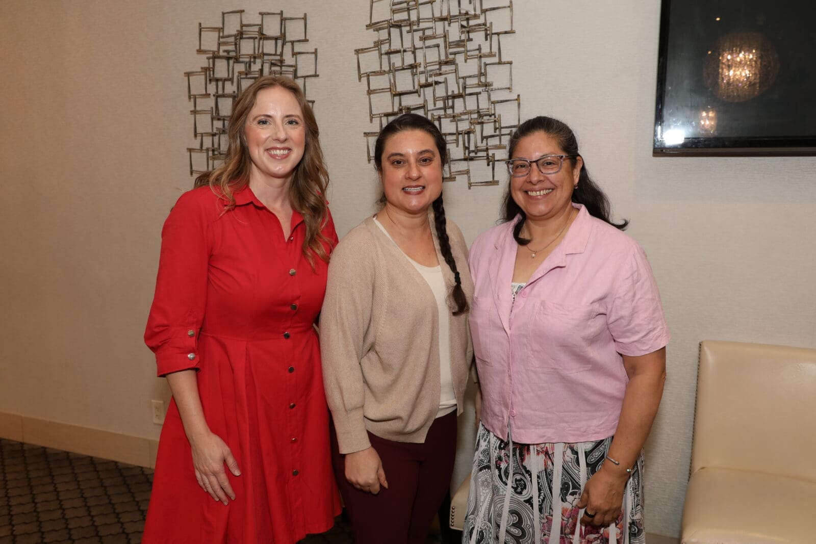 Abby Waterstreet, Jill Sabeh, Leticia Espinoza (Photo by Thomas Garza and Rob Wythe/Wythe Portrait Studio)
