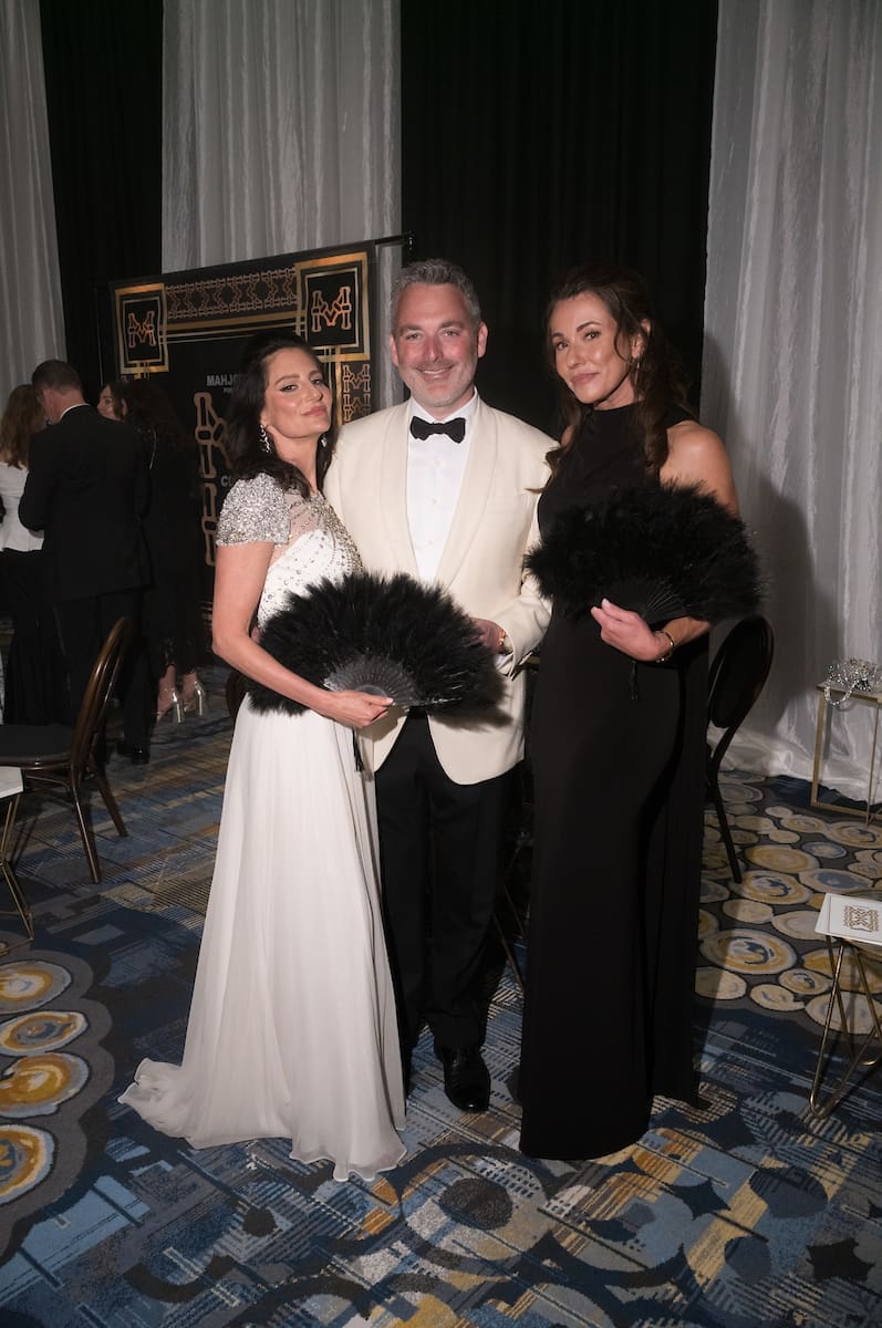 Chairs Alexandra & Rich Bruskoff with Alicia Gordy at the Breakthrough T1D (formerly JDRF) gala (Photo by Daniel Ortiz)