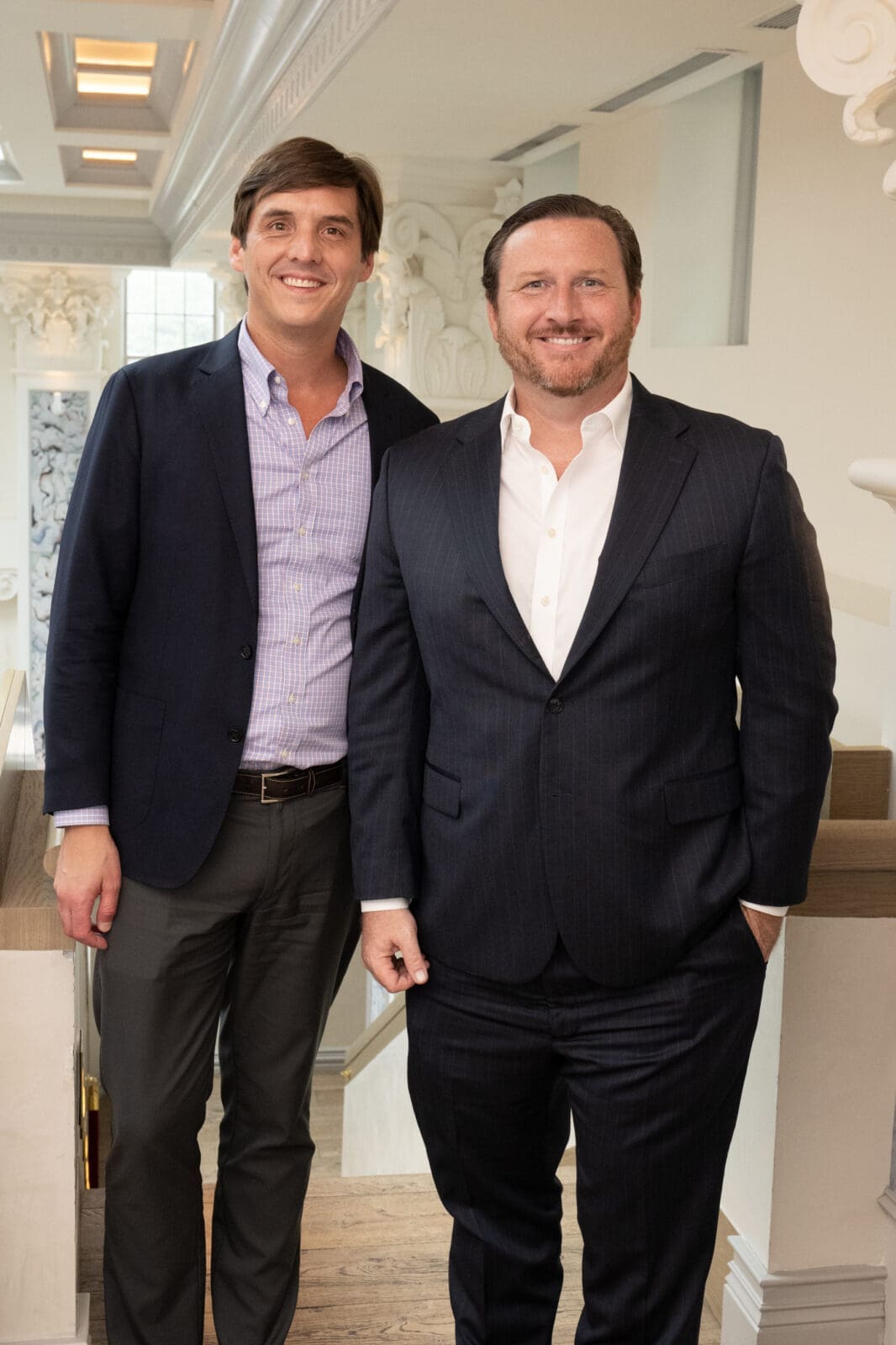 Andrew Dowdy, Heath Cheek (Photo by George Fiala Photography)