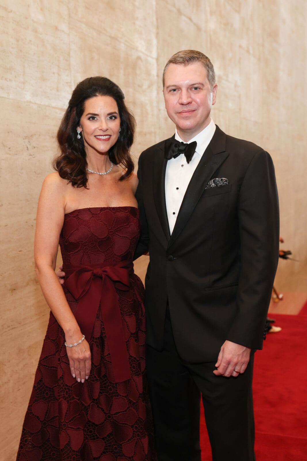 Ann & Jonathan Ayre at the Houston Symphony Wine Dinner & Collector's Auction (Photo by Priscilla Dickson)