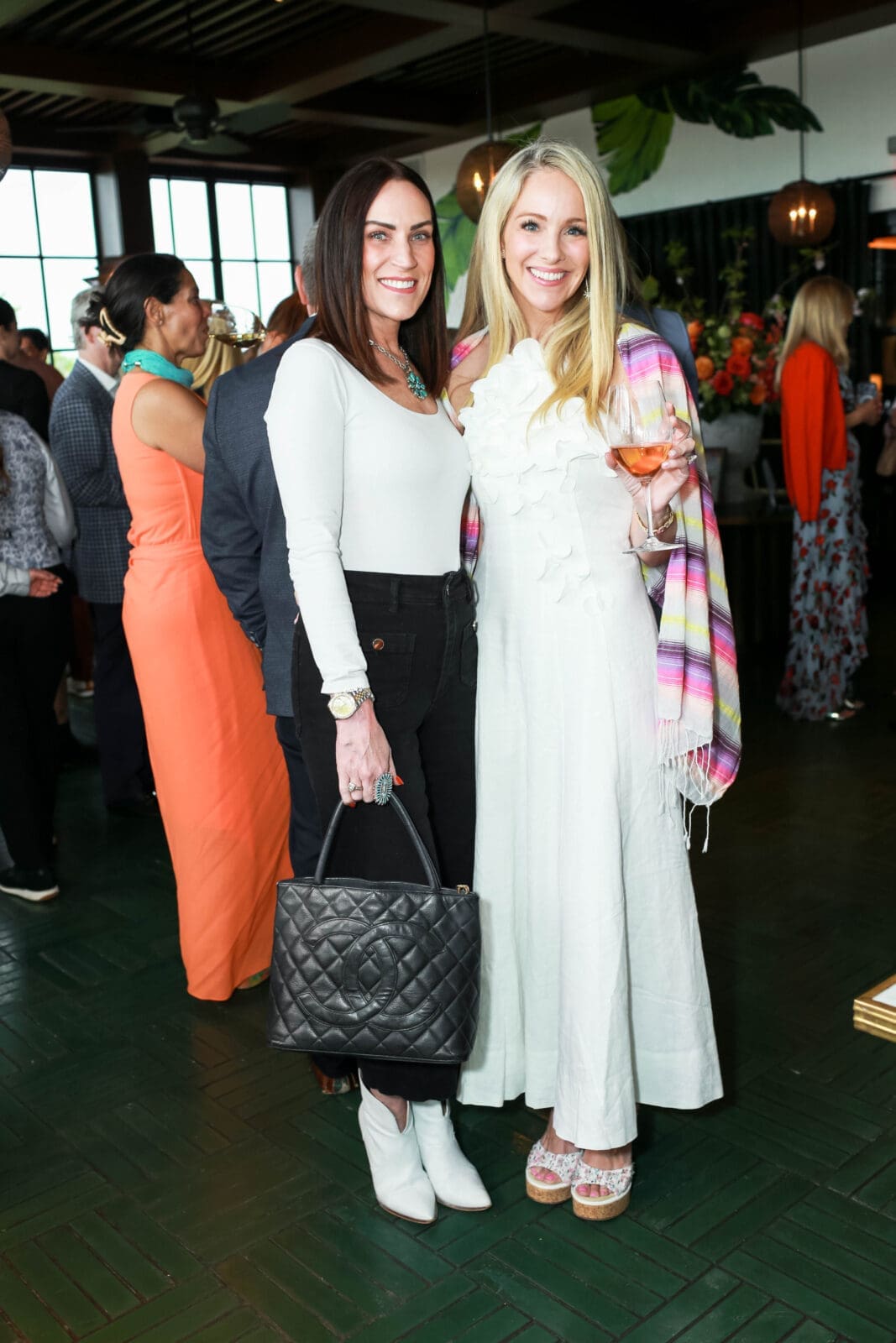 Terra Najork Petterson and Julianna Leblanc