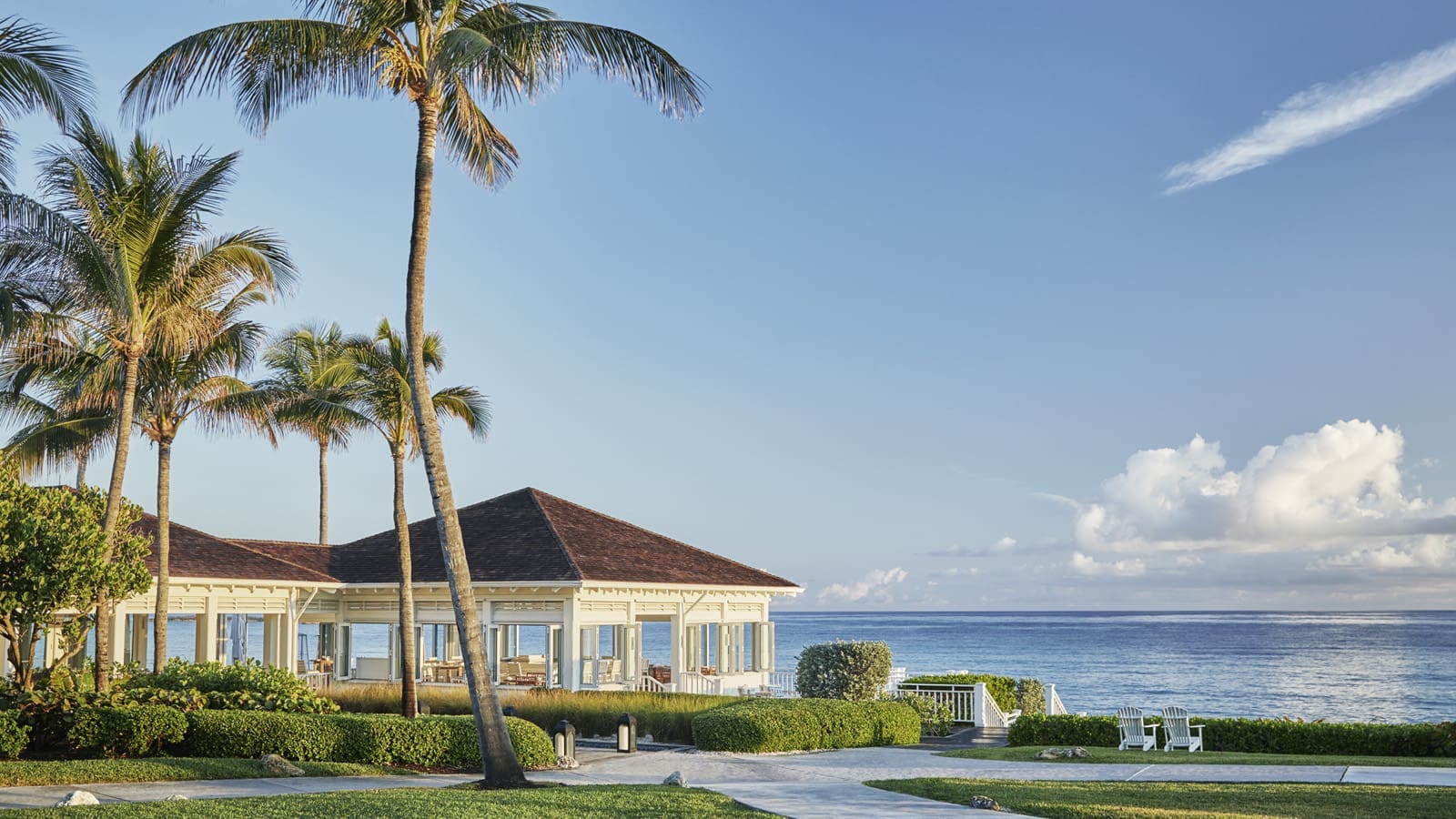 The eight-kilometer stretch of white sand beach at The Ocean Club, A Four Seasons Resort, has been drawing the world's most discerning travelers to Paradise Island since 1962