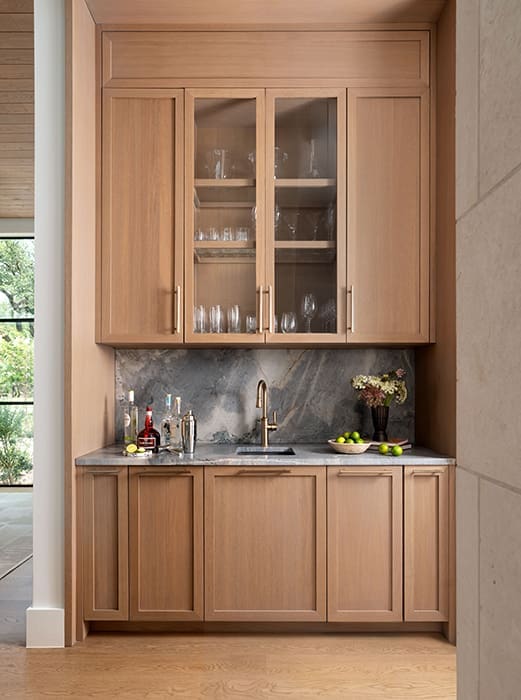 Presenting these pieces in a welcoming environment starts with Stratus Surfaces’ sourcing and origination approach. 