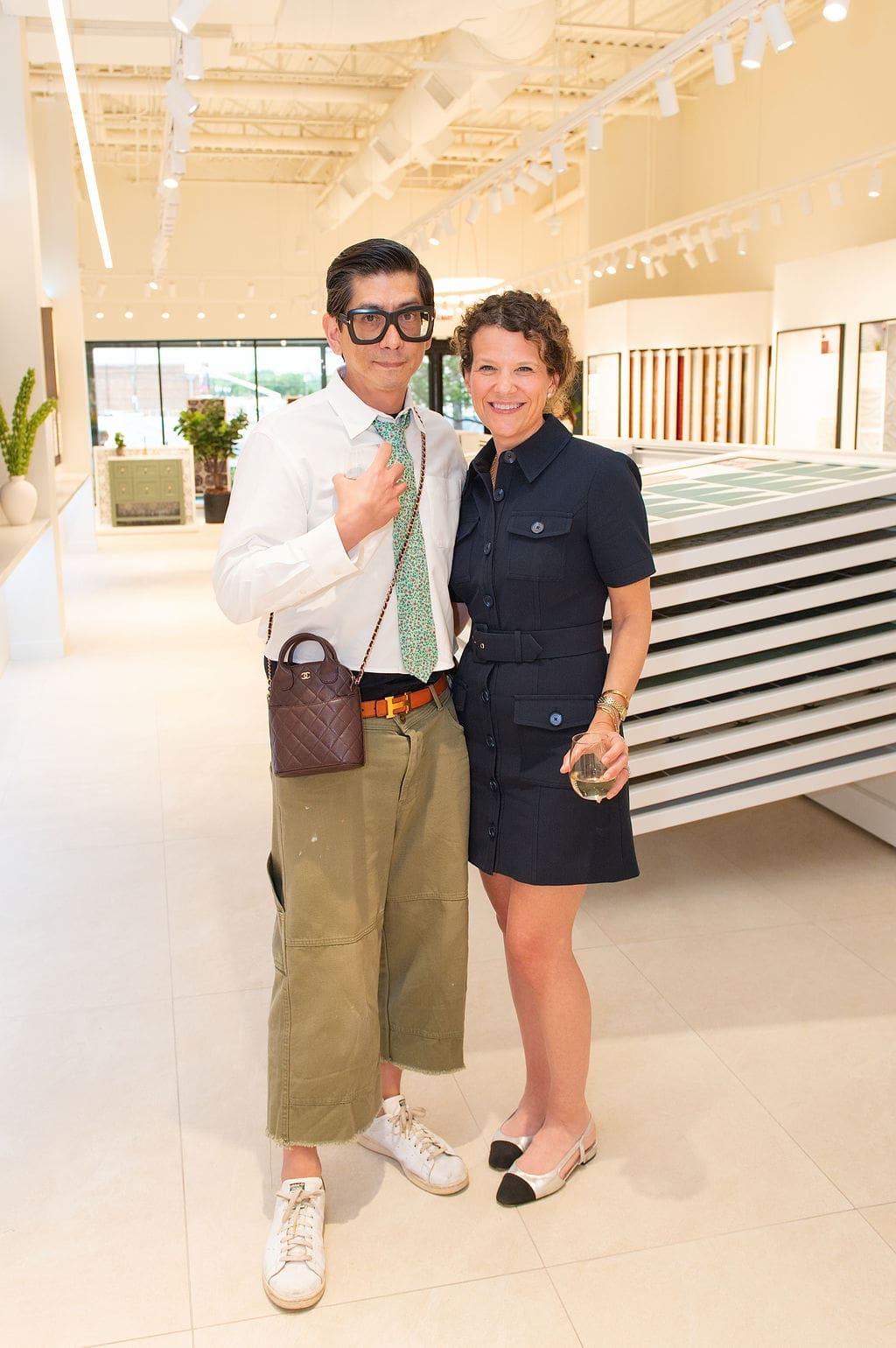 Billy Fong, Brooke Dowdy (Photo by Tamytha Cameron)