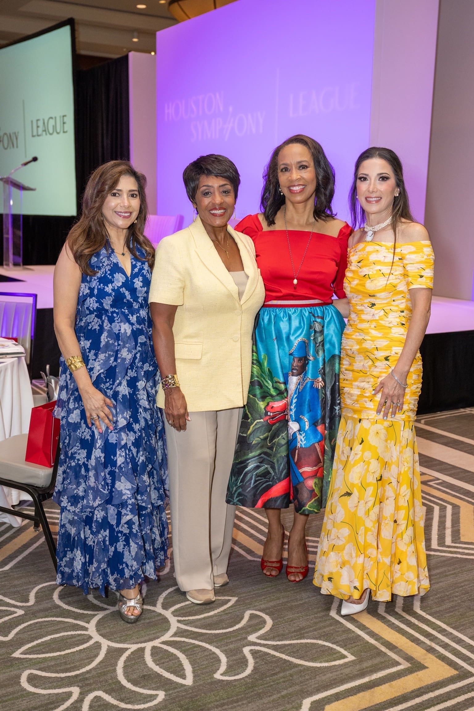 Blanca Jolly, Linda Lorelle, Gina Gaston, Saula Valente